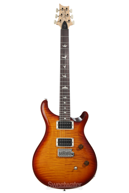 PRS CE 24 Electric Guitar - Dark Cherry Sunburst | Sweetwater