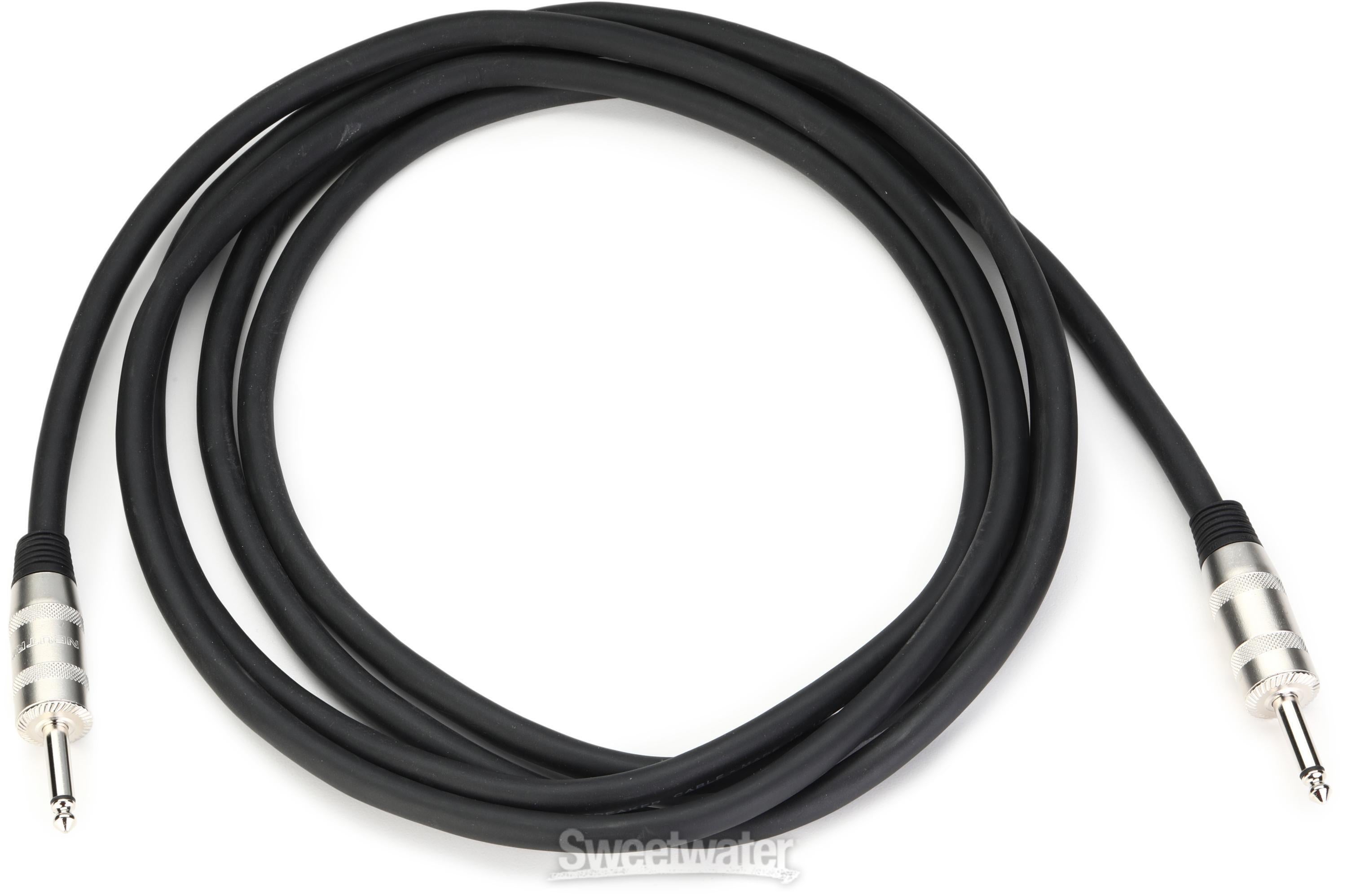 RapcoHorizon H12-10 12ga 1/4 inch TS to 1/4 inch TS Speaker Cable