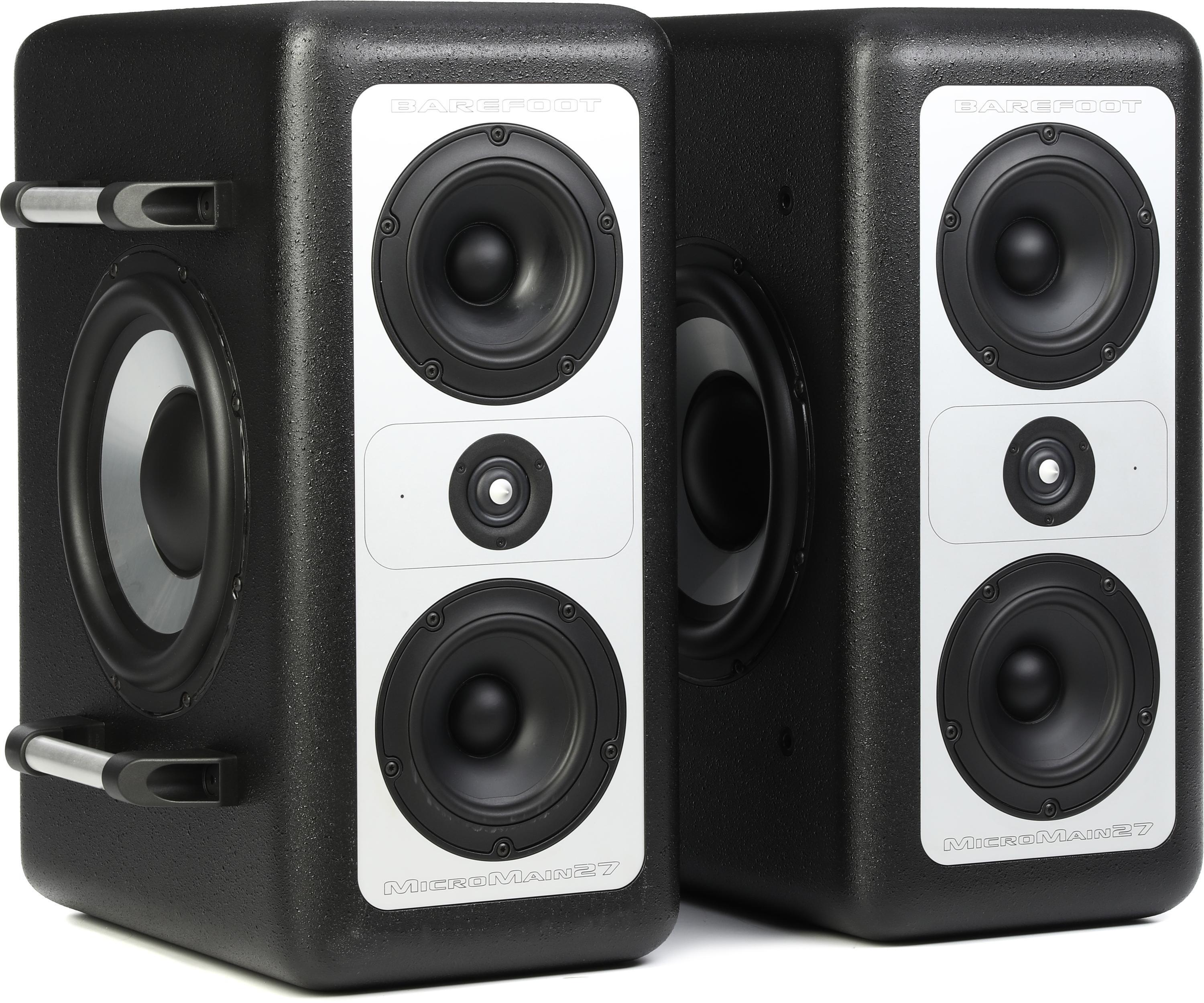 Barefoot Sound MicroMain27 10-inch 3.5-way Active Studio