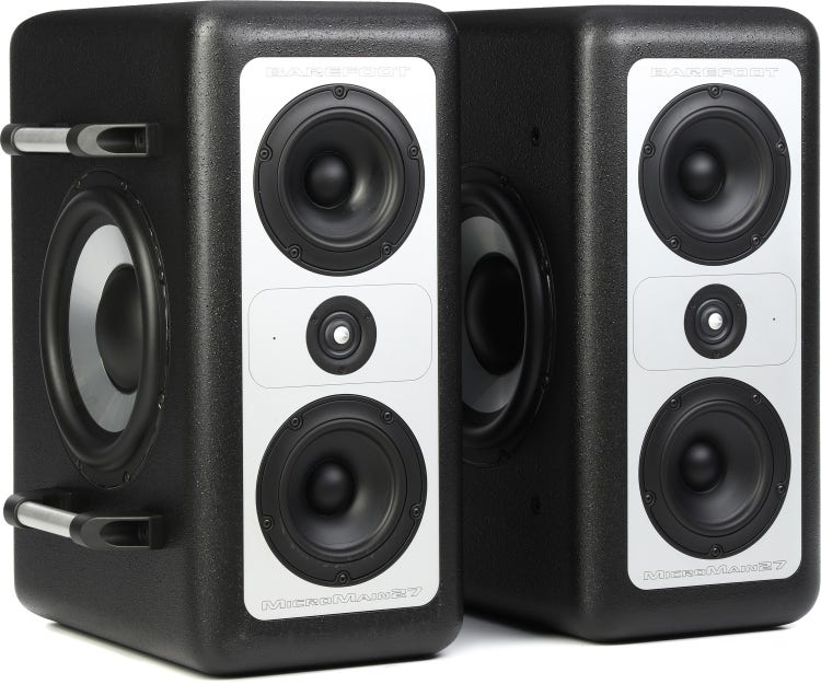 Barefoot Sound MicroMain27 10-inch 3.5-way Active Studio Monitor Pair