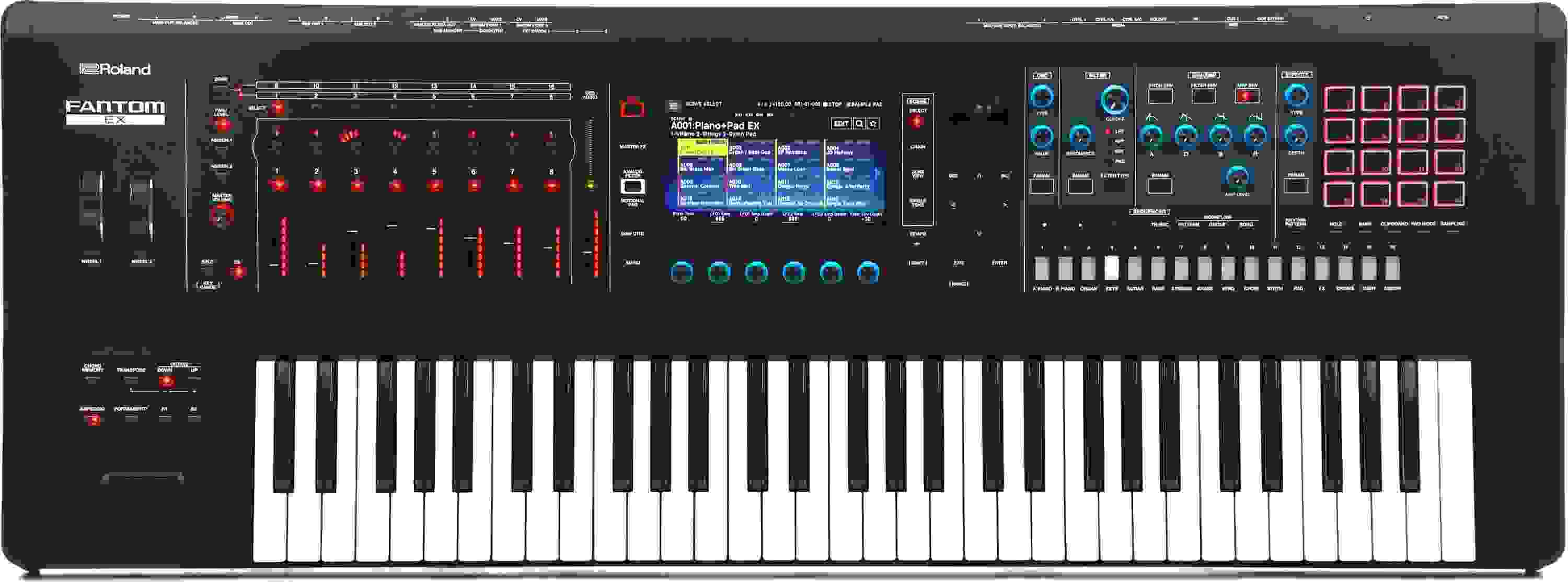 Roland FANTOM 6 EX Synthesizer Workstation | Sweetwater