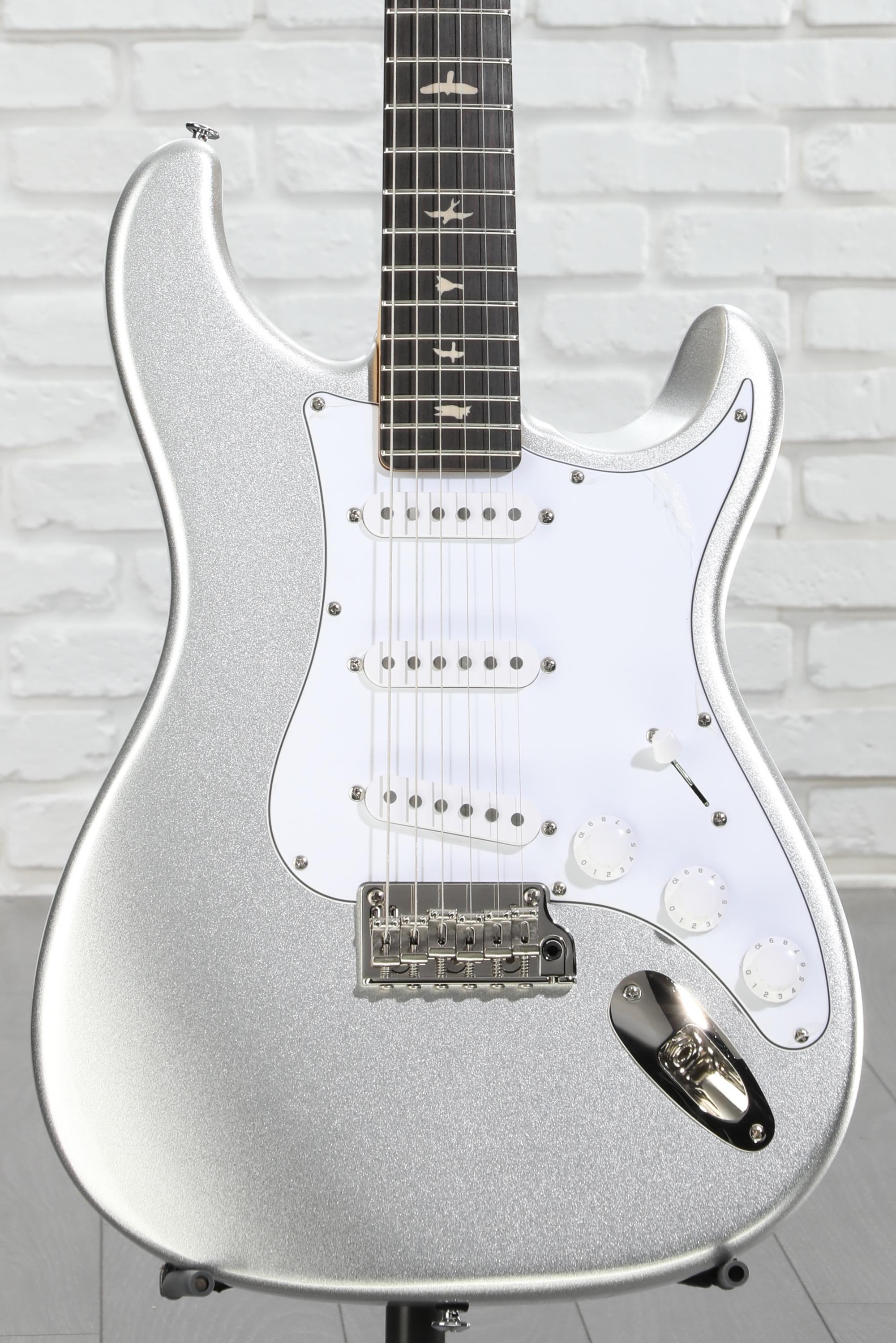 PRS SE Silver Sky Electric Guitar - Platinum Spark