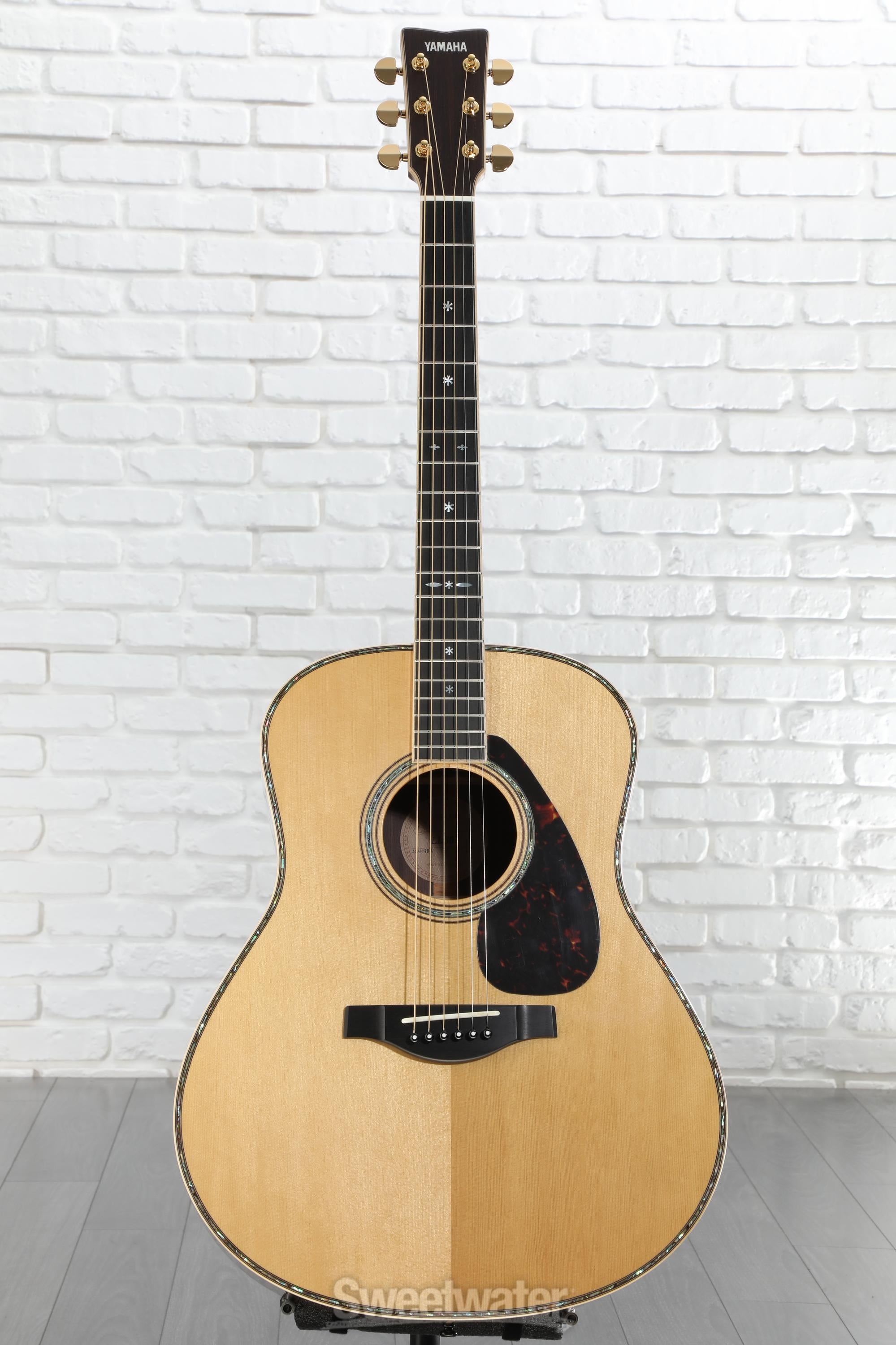 【最終価格】YAMAHA LL-36 前期　no are 貫禄の鳴り Yamaha LL36 ARE Original Jumbo Acoustic Guitar - Natural | Sweetwater