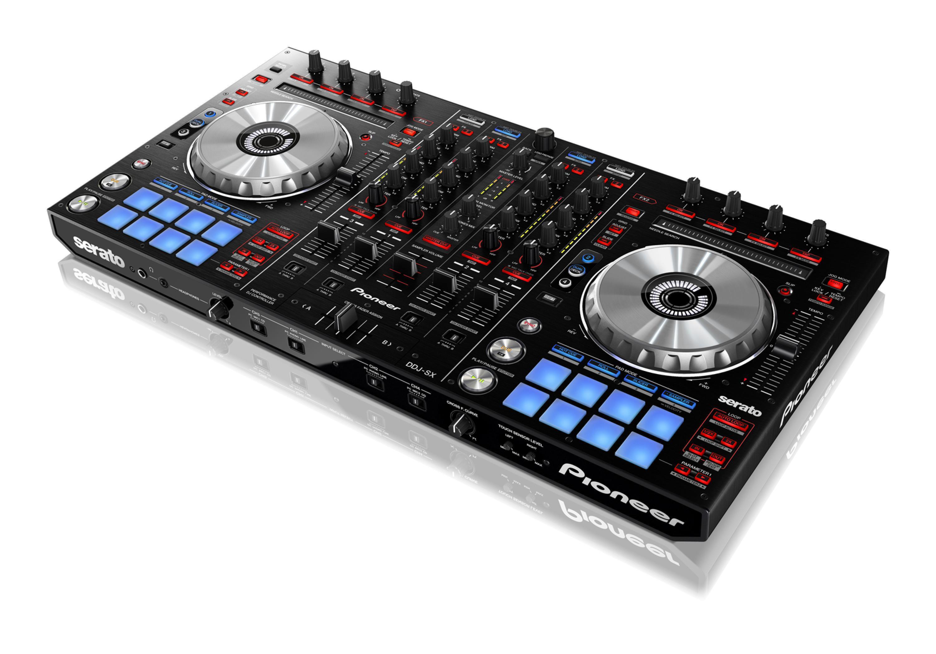 Pioneer DJ DDJ-SX Serato DJ Controller | Sweetwater