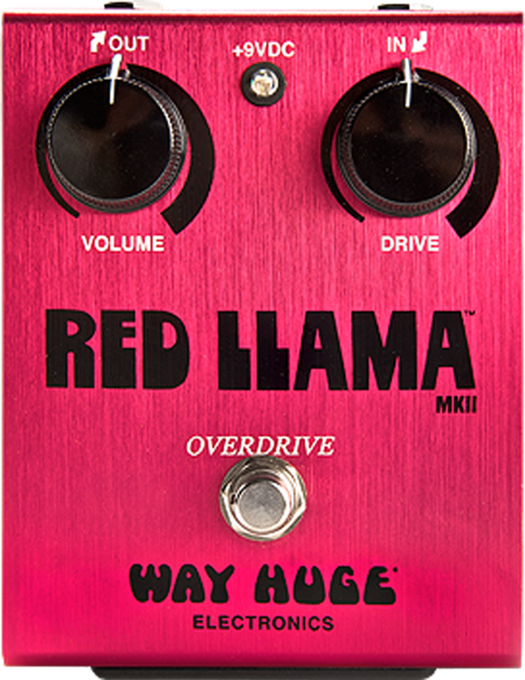 Way Huge Red Llama Overdrive | Sweetwater