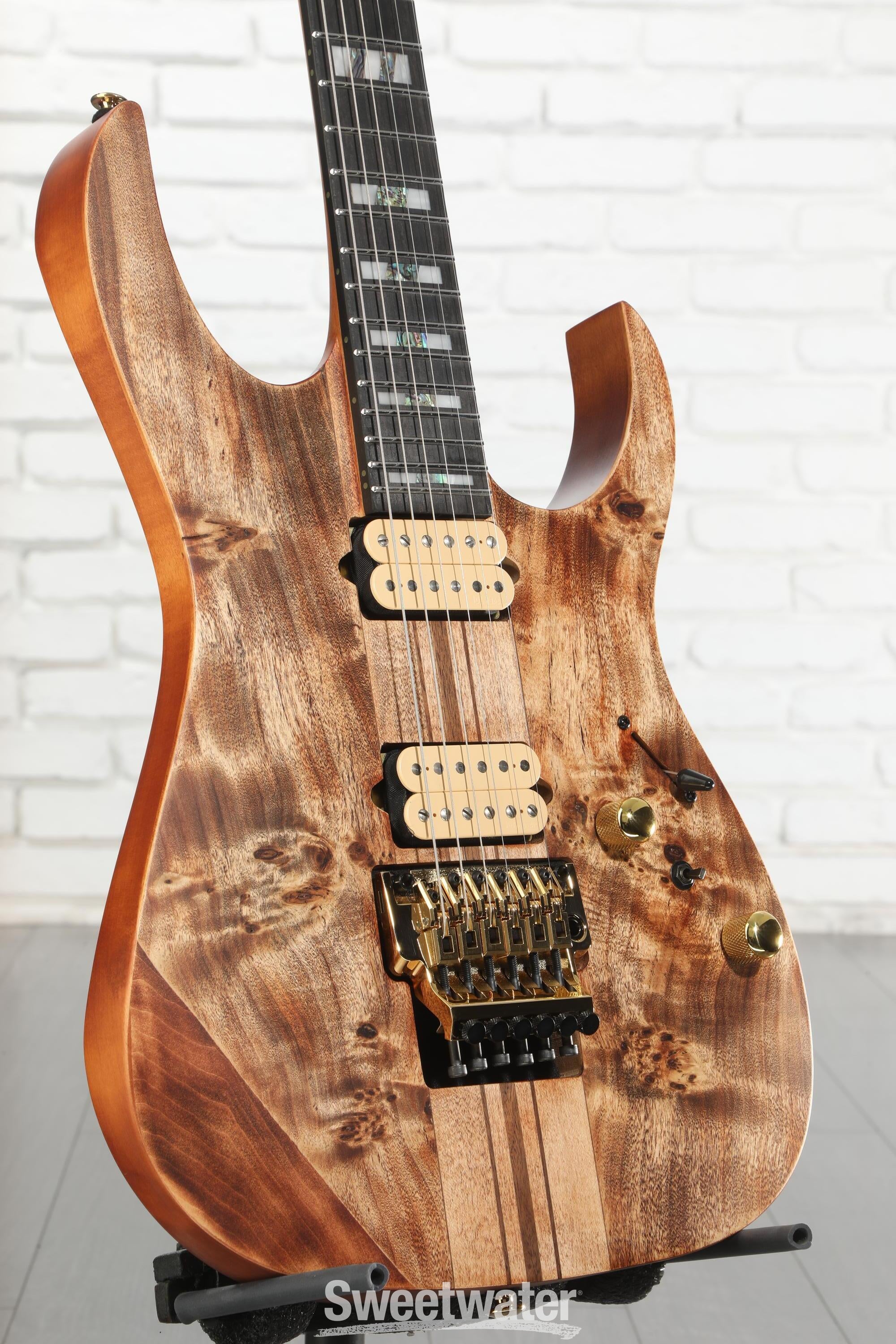 Ibanez RGT1220PB Premium Electric Guitar - Antique Brown Stained