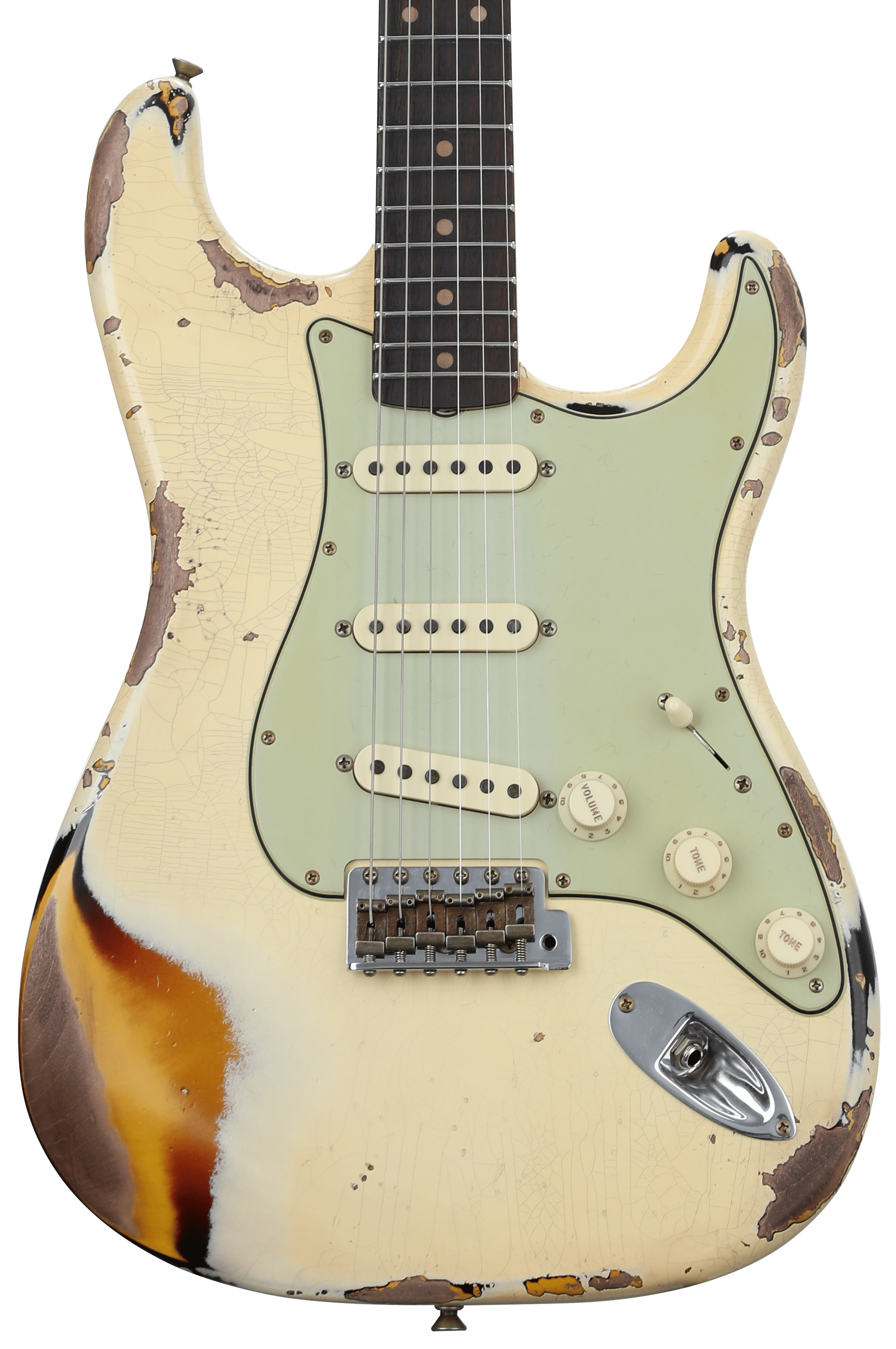 Fender Custom Shop '61 Stratocaster Heavy Relic - Aged Vintage