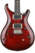 Photo of PRS CE 24 Semi-Hollow Electric Guitar - Fire Red Burst
