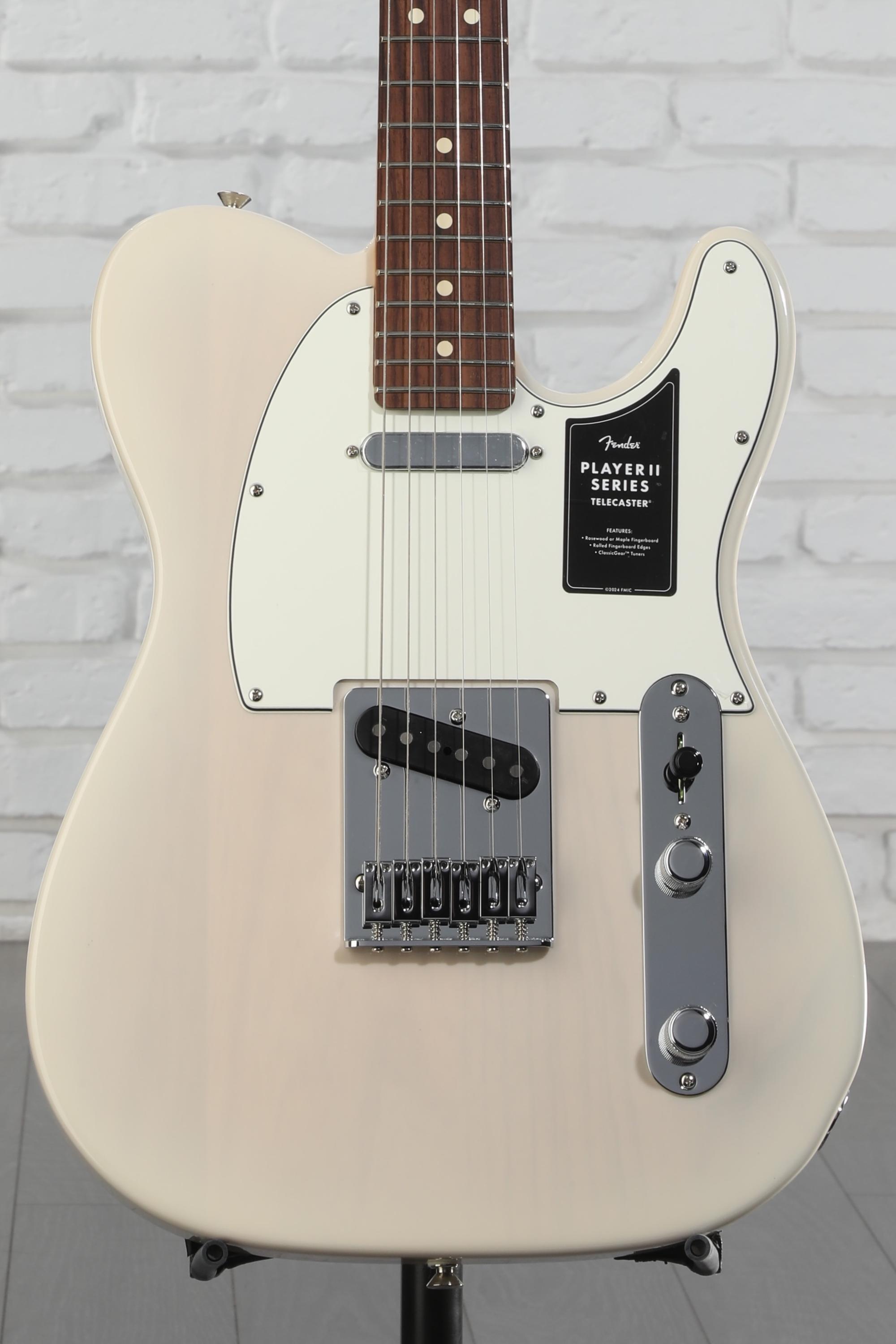 【pianovista】PlayerII Telecaster Fender Player II Telecaster Electric Guitar - Transparent