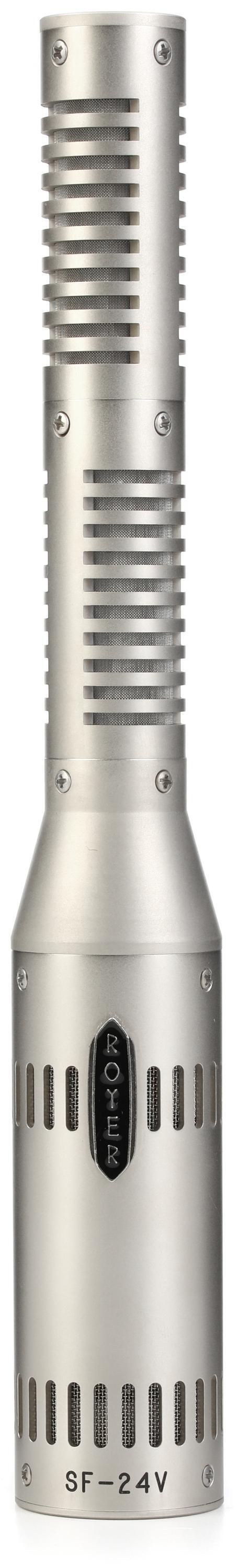 Royer SF-24V Stereo Tube Ribbon Microphone