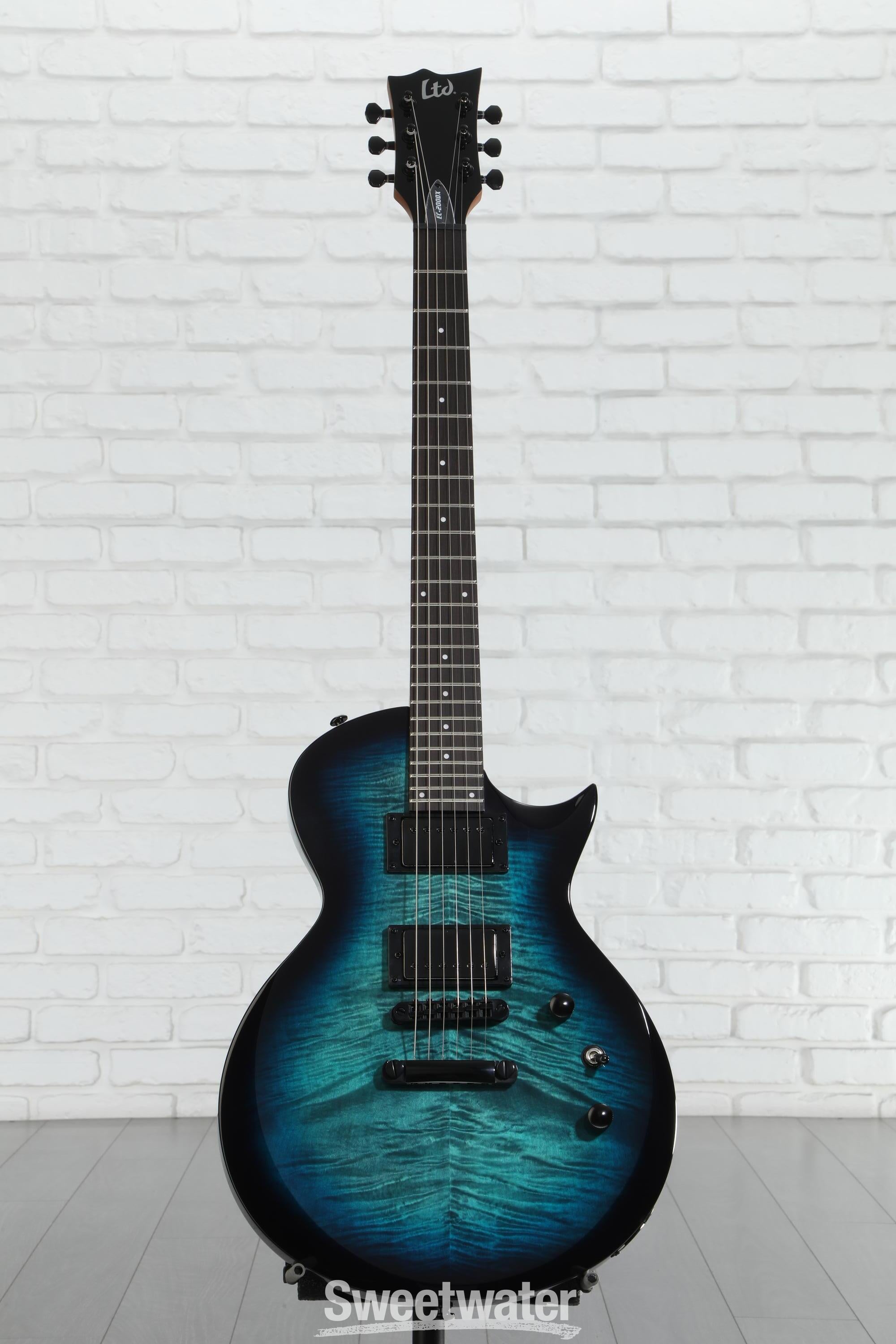 ギター Y1057 gfc GN7-200 Gloss Blue Burst QM Electric Guitar GFC Guitar Factory GN7-200 Blue Burst | eBay