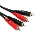 Photo of Hosa CRA-206 Stereo Interconnect Dual RCA Cable - 20 foot
