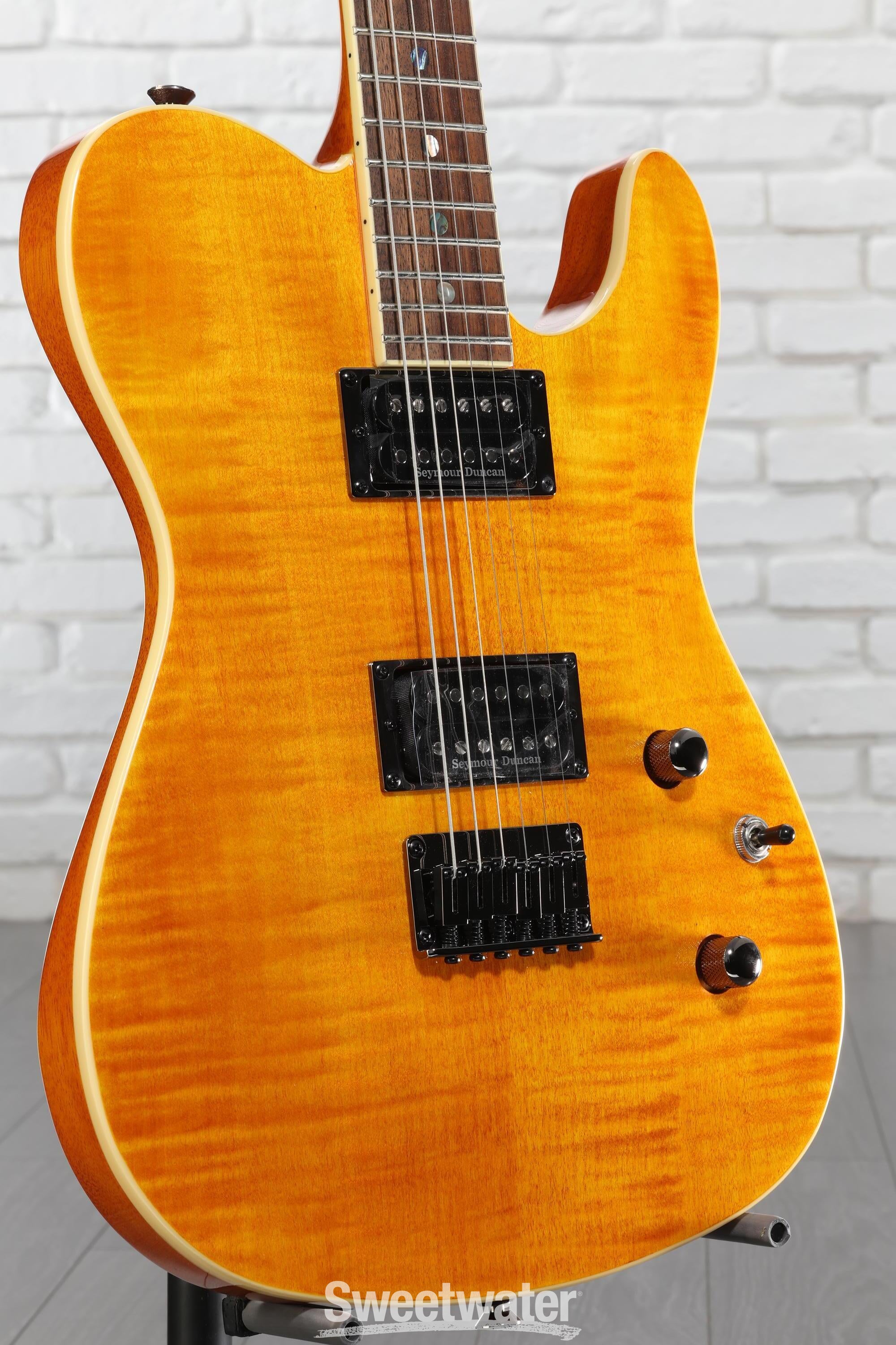 Fender Special Edition Custom Telecaster FMT HH - Amber Reviews