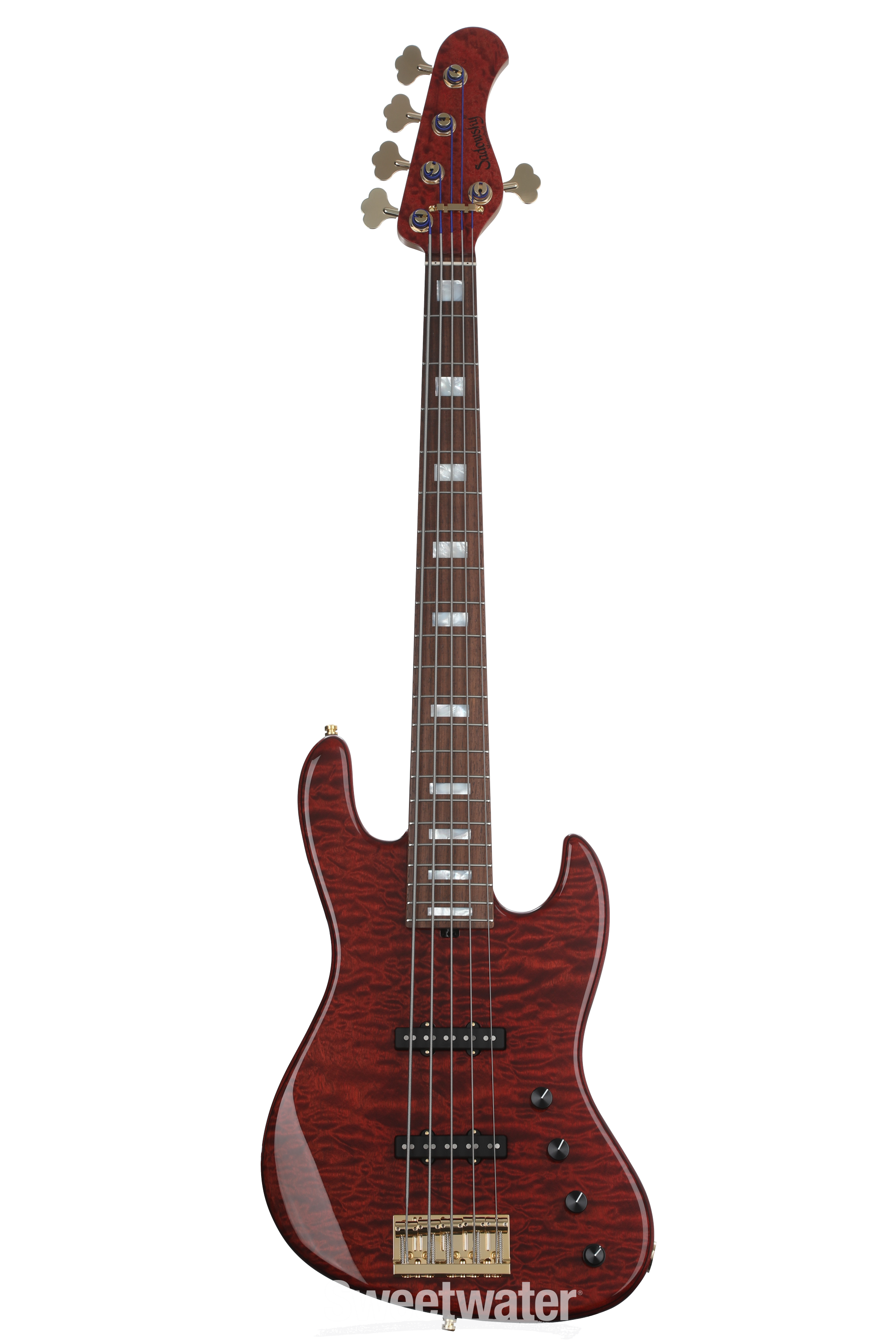 Sadowsky Limited-edition Masterbuilt 21-fret Custom J/J 5