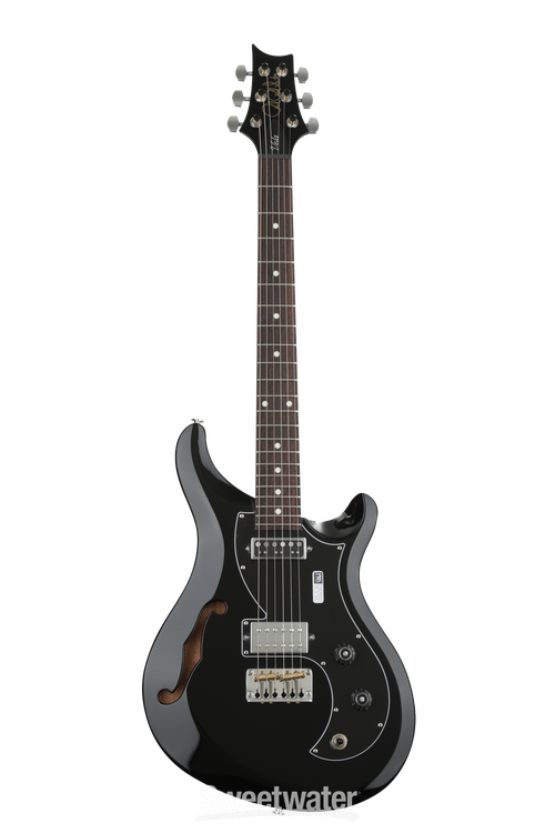 PRS S2 Vela Semi-Hollow Electric Guitar - Black Reviews