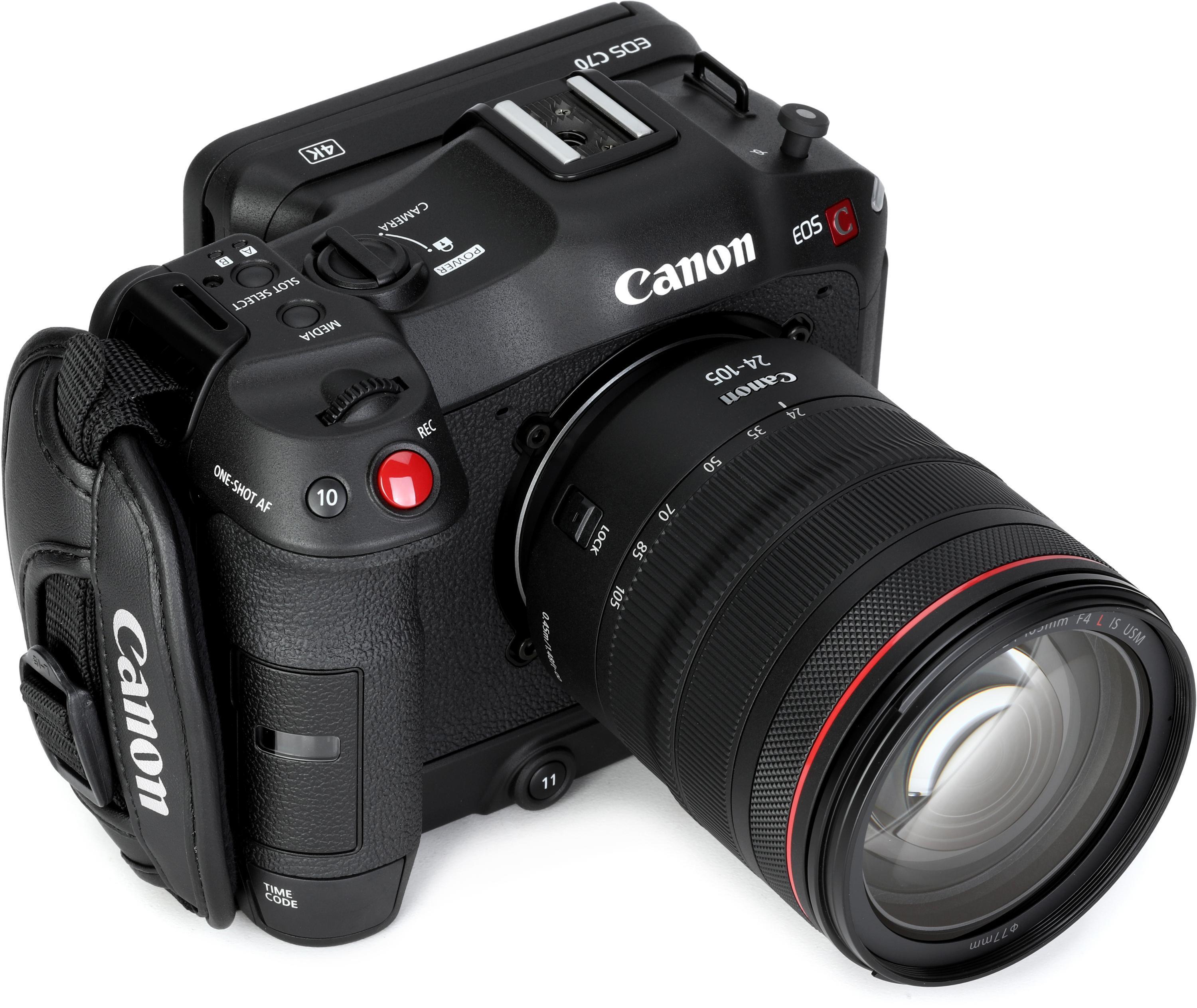 Canon Eos Canon C70 For Sale Canon EOS C70 Cinema Camera Kit With