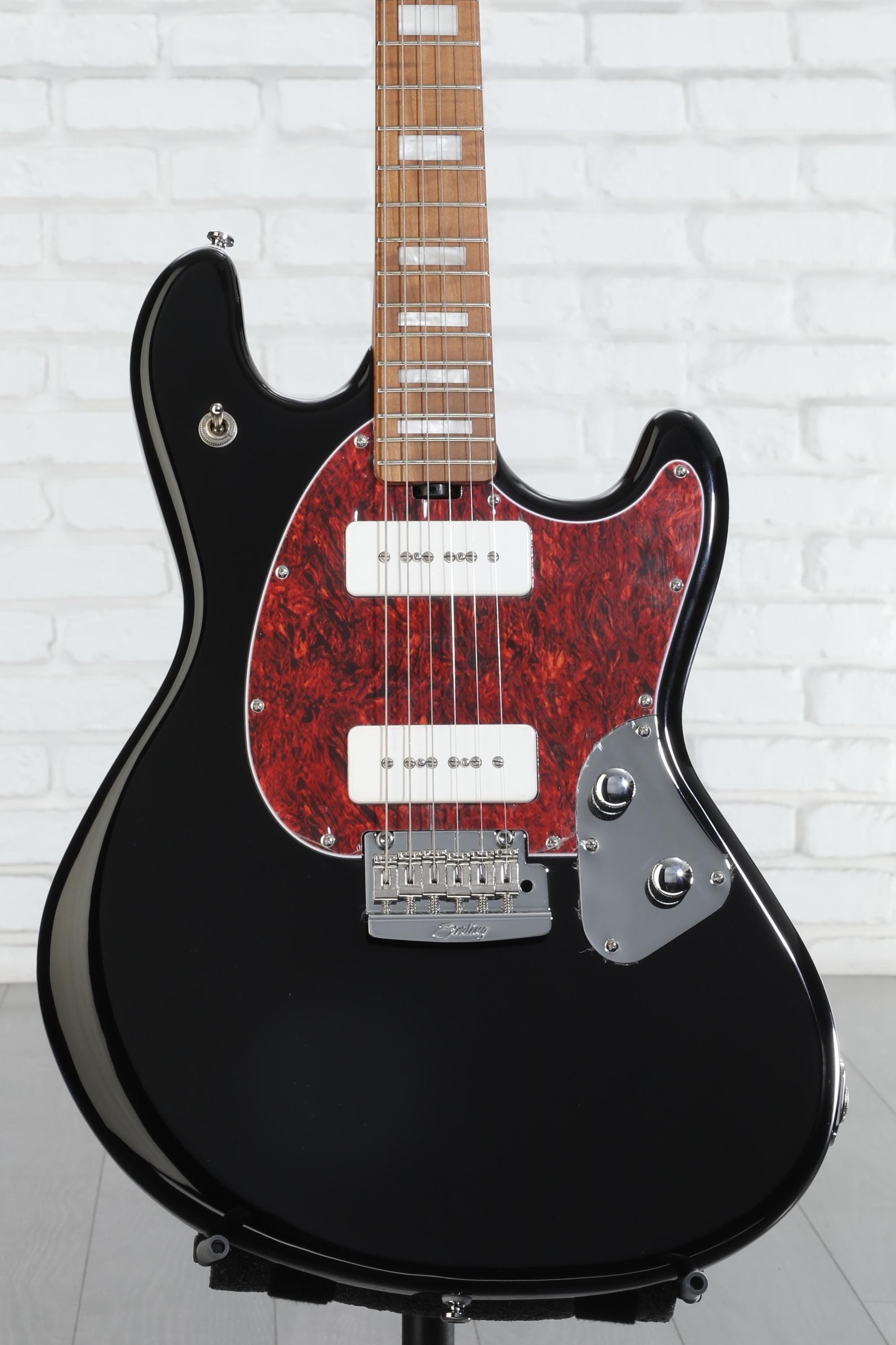 Sterling By Music Man StingRay Plus Electric Guitar - Black