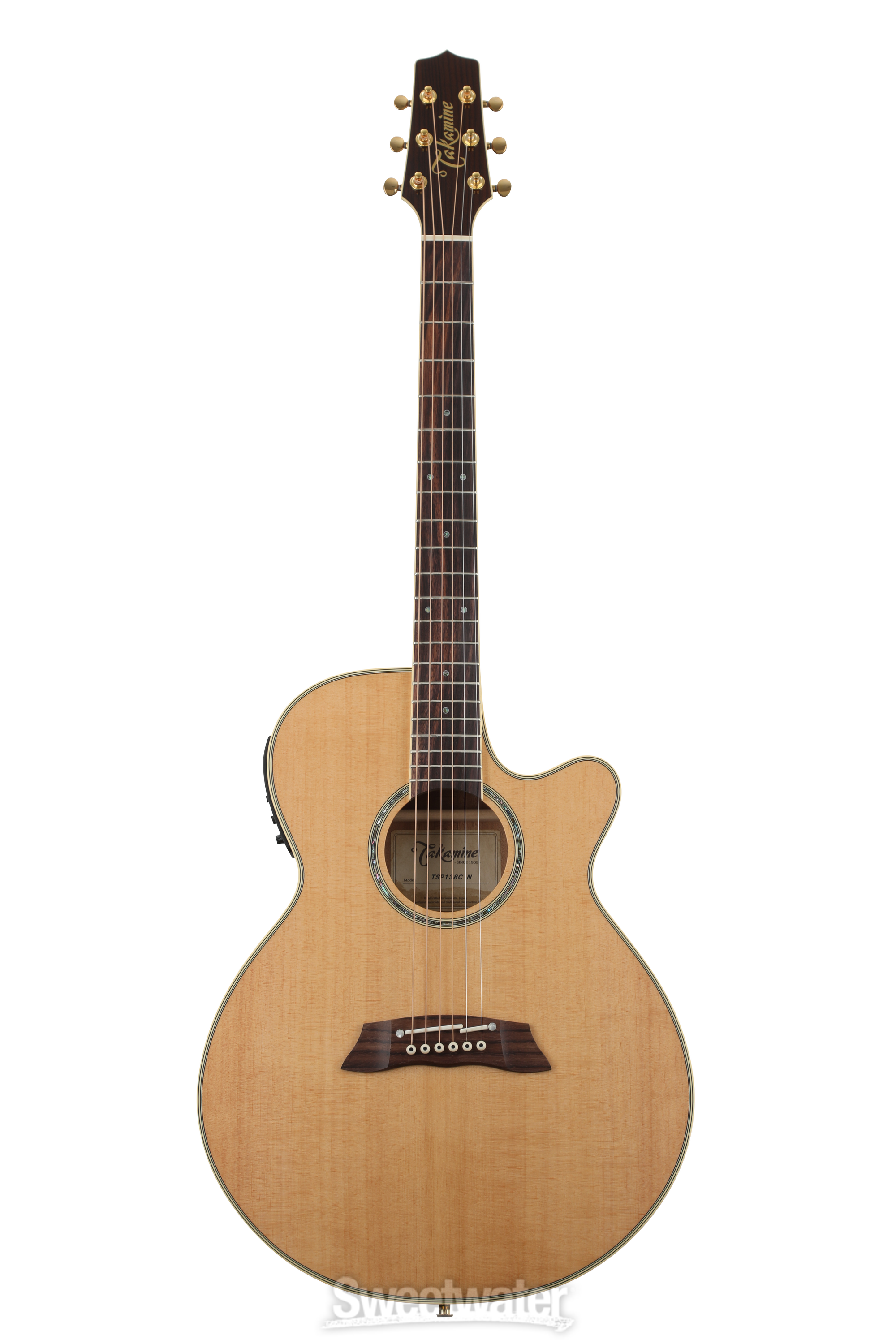 Takamine Thinline TSP138 CN - Natural | Sweetwater