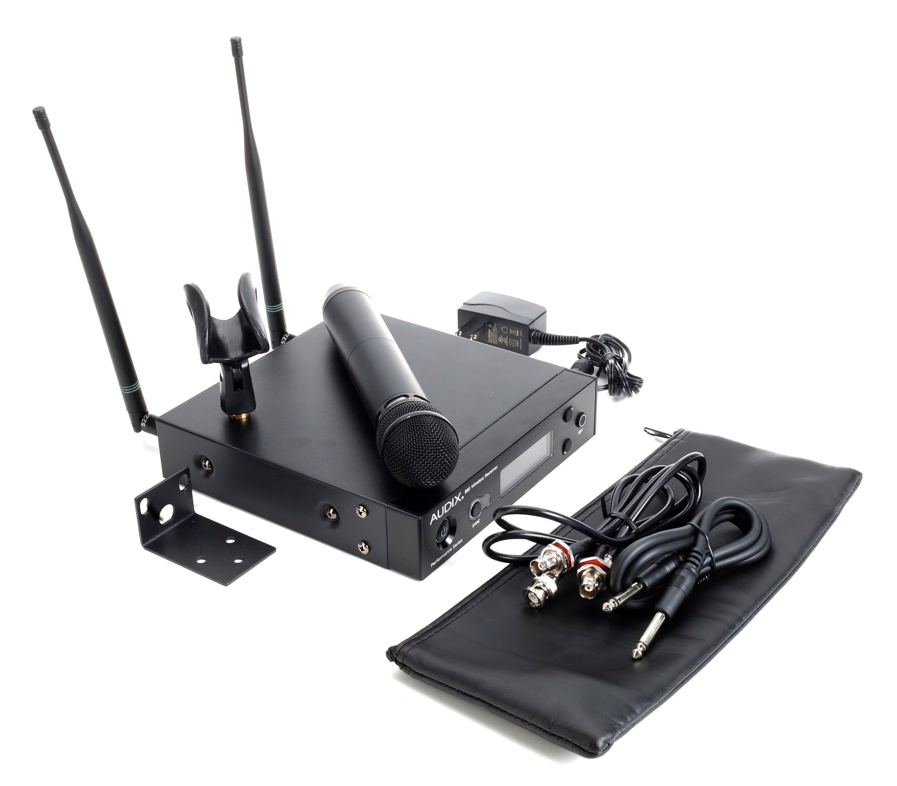 Photo of Audix AP61 VX5 Handheld Wireless Microphone System