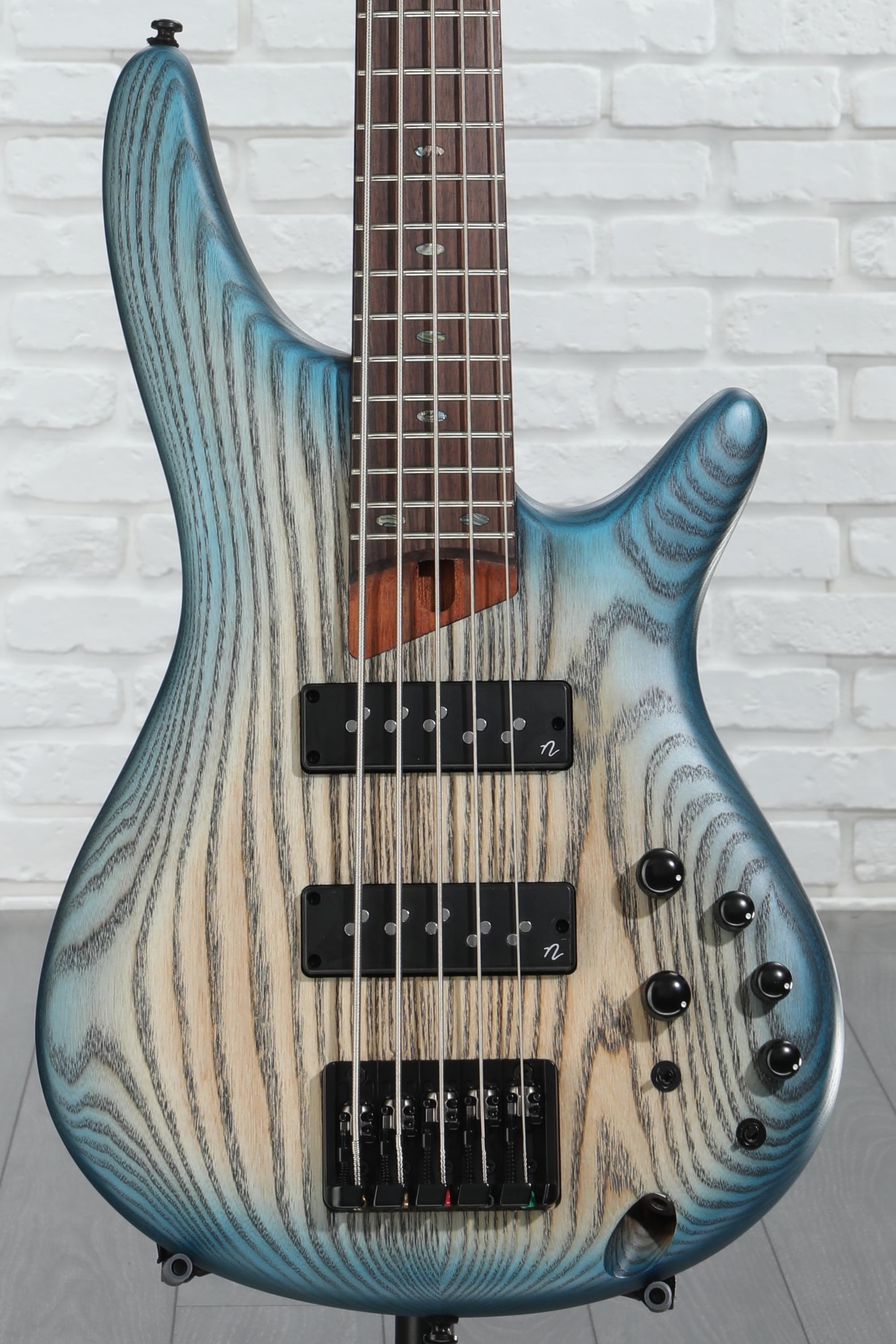 ベース Ibanez SR605 Ibanez SR605 CTF Standard - black stained burst Solid body