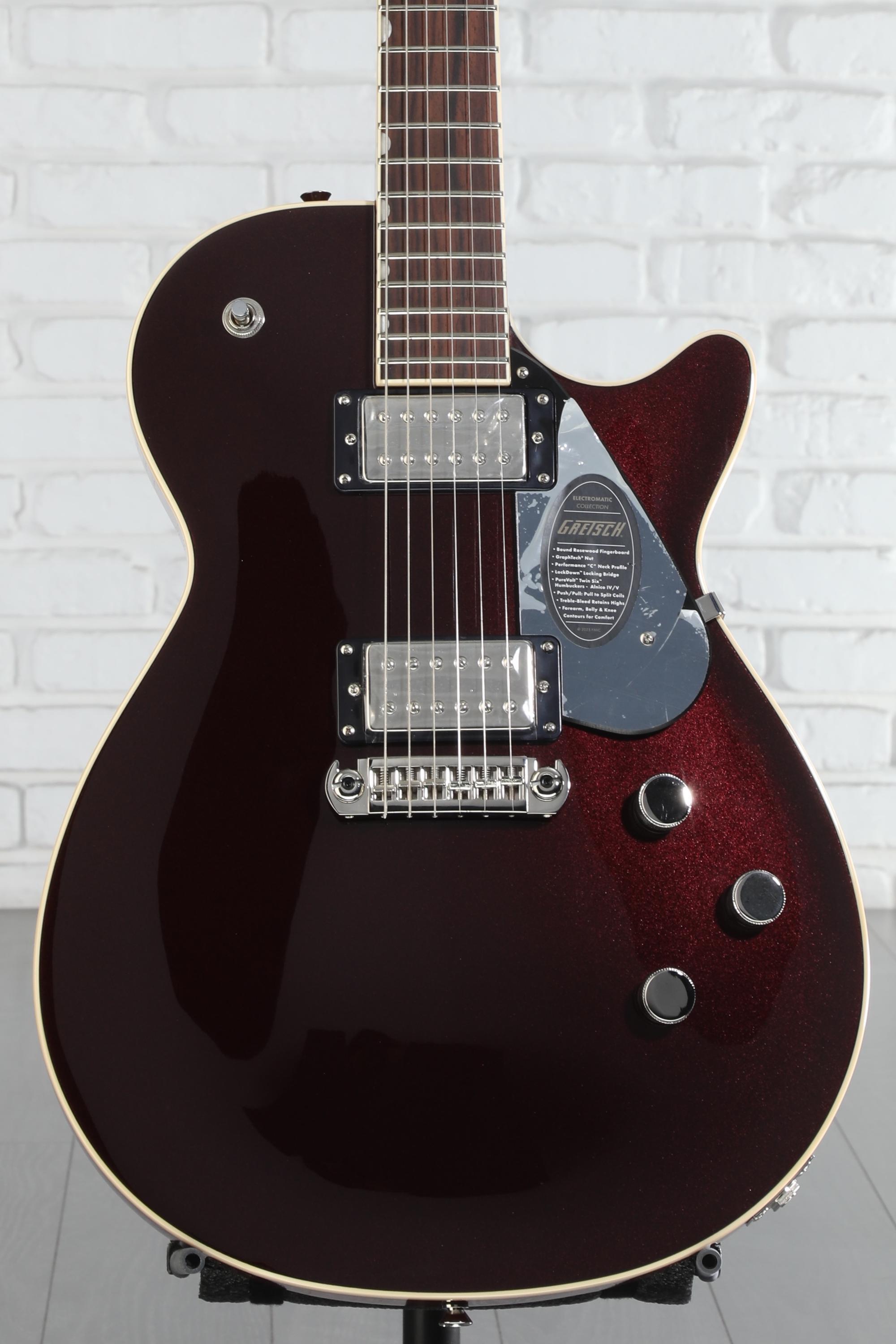 Gretsch Electromatic Jet Electric Guitar - Dark Cherry Metallic