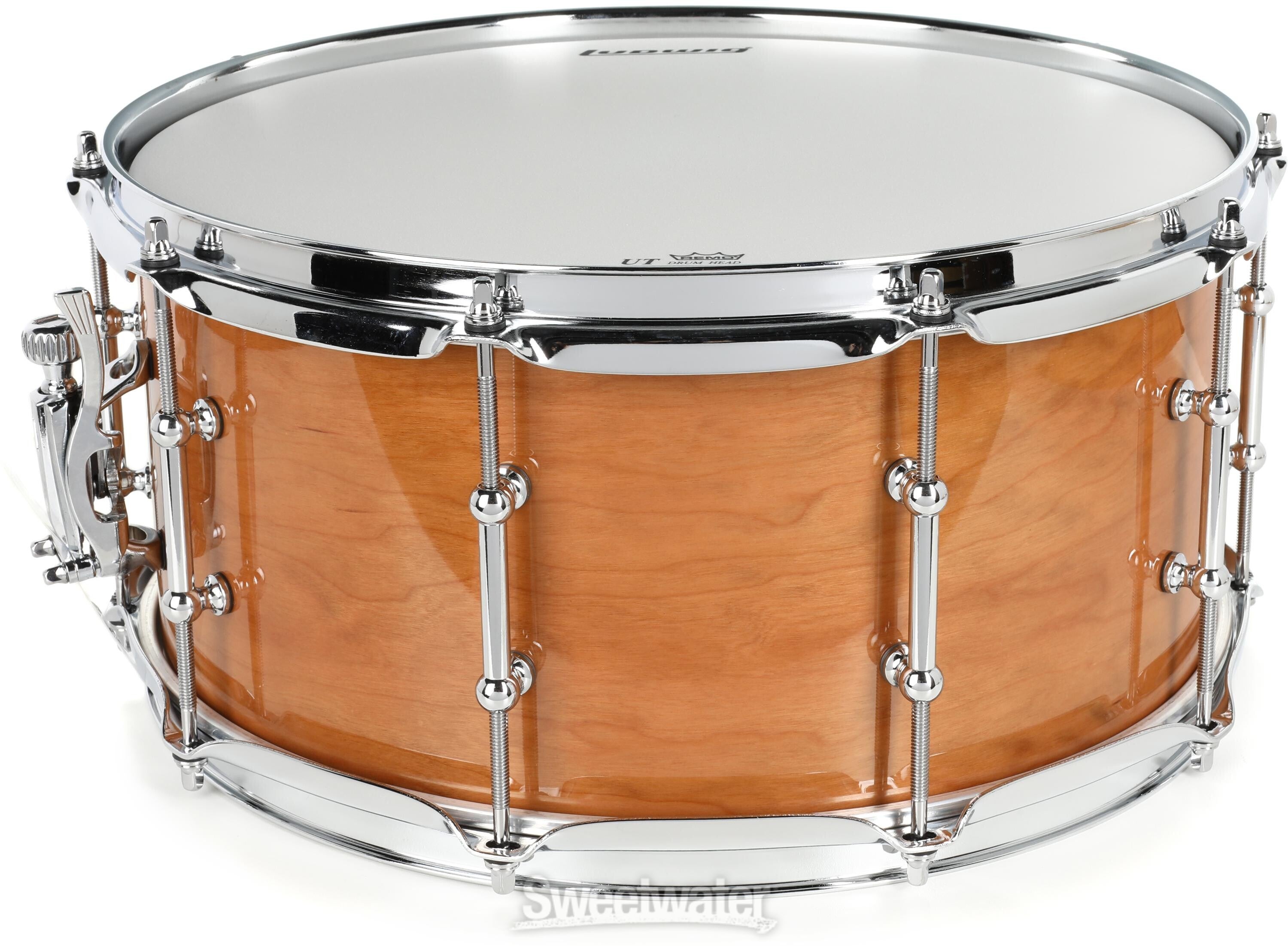 Universal Snare Drum - 6.5 x 14-inch - Natural Cherry - Sweetwater