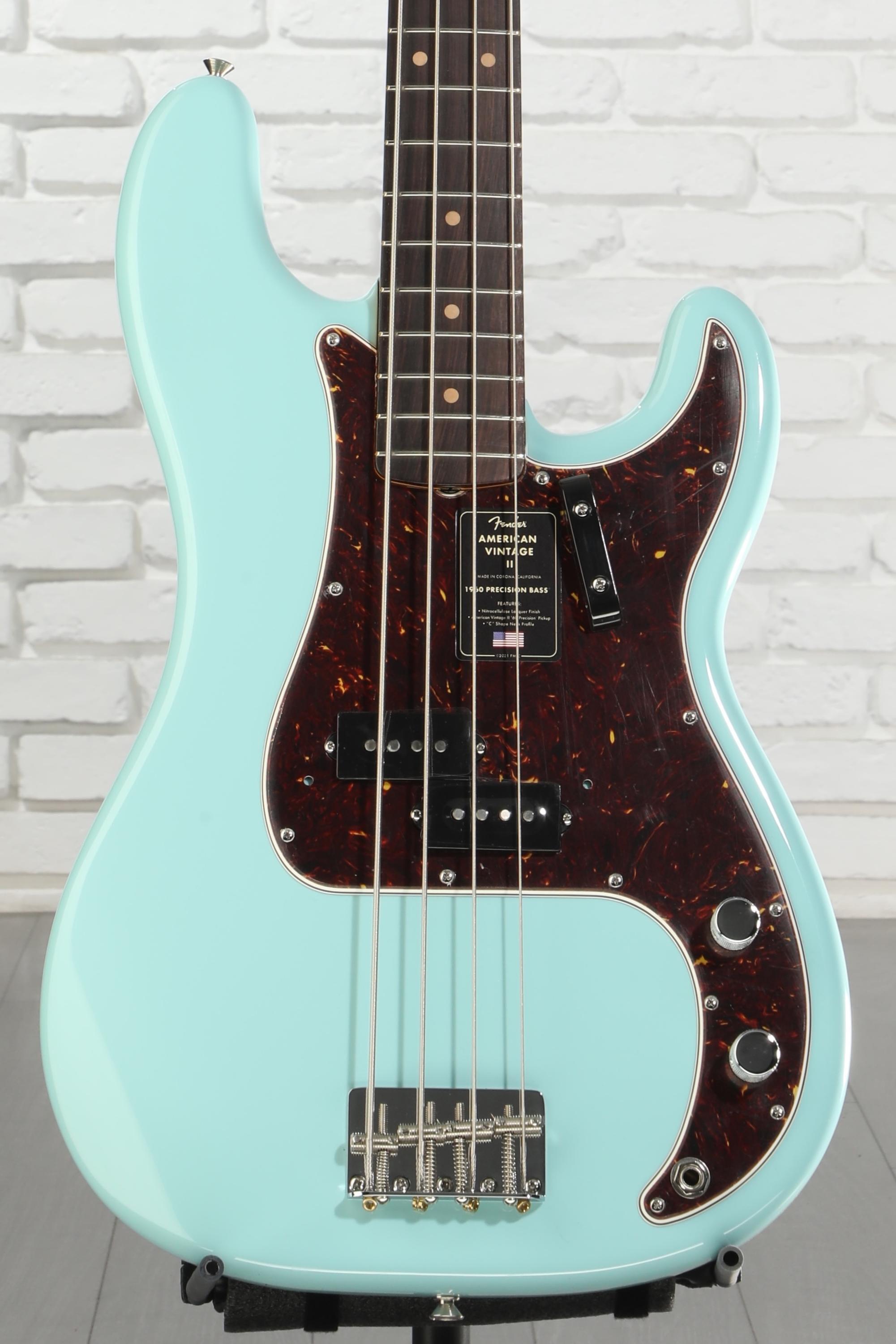 Fender American Vintage II 1960 Precision Bass - Daphne Blue