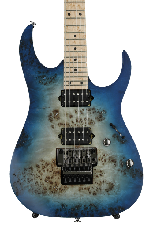 Ibanez RG Prestige RG652MPB - Ghost Fleet Blue Burst