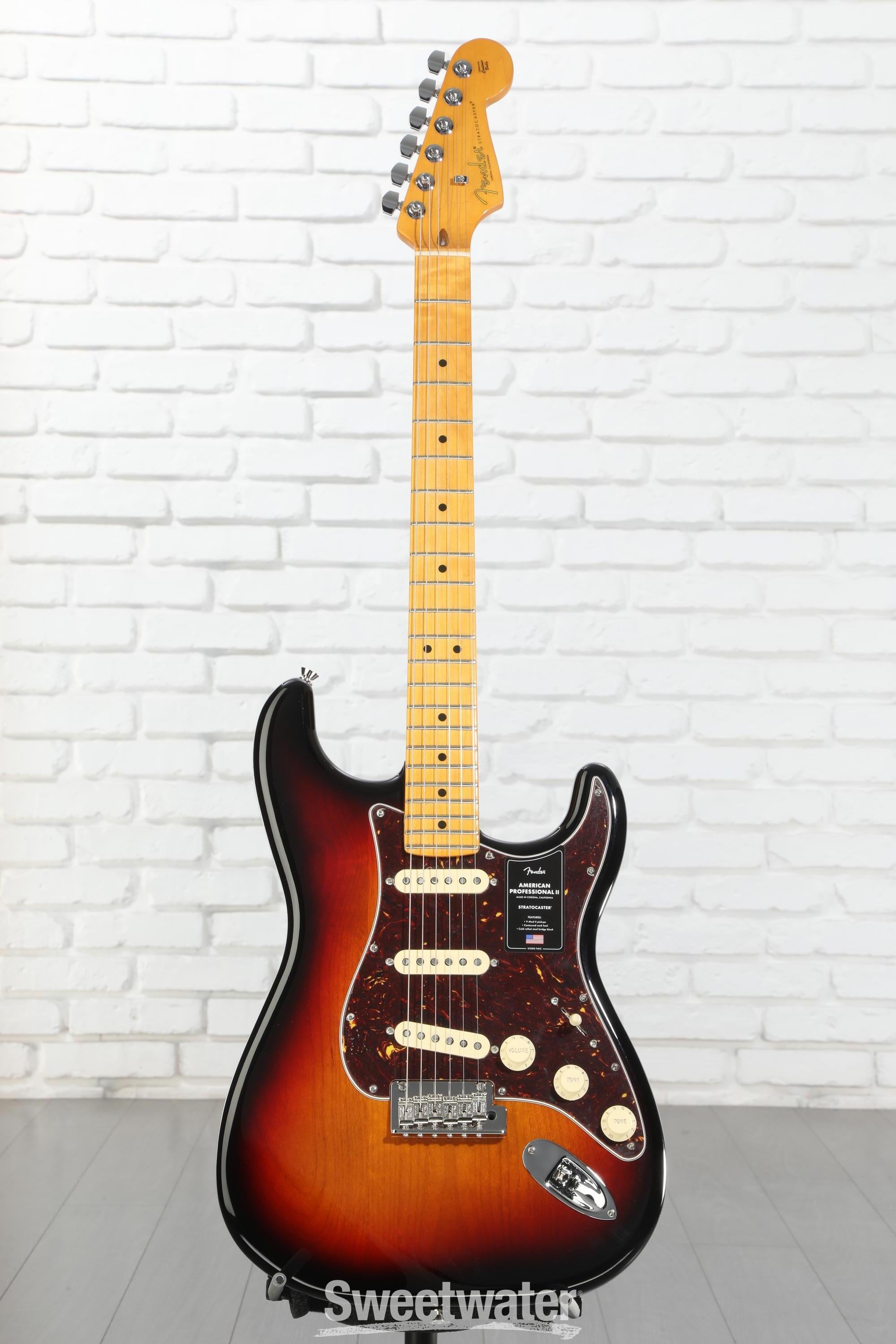 Fender American Professional II Stratocaster - 3 Color Sunburst