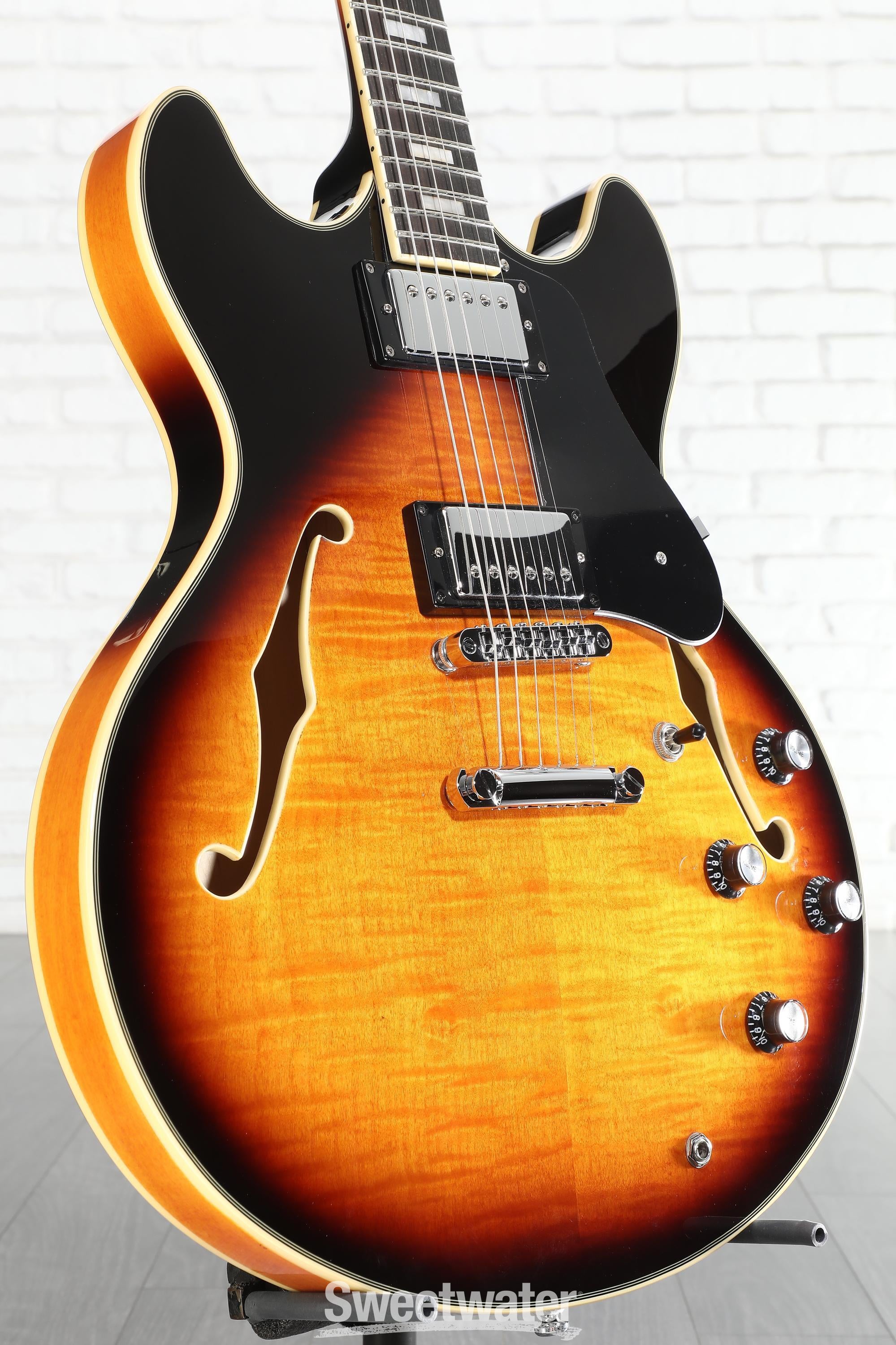 Sire Larry Carlton H7 Semi-hollow Electric Guitar - Vintage