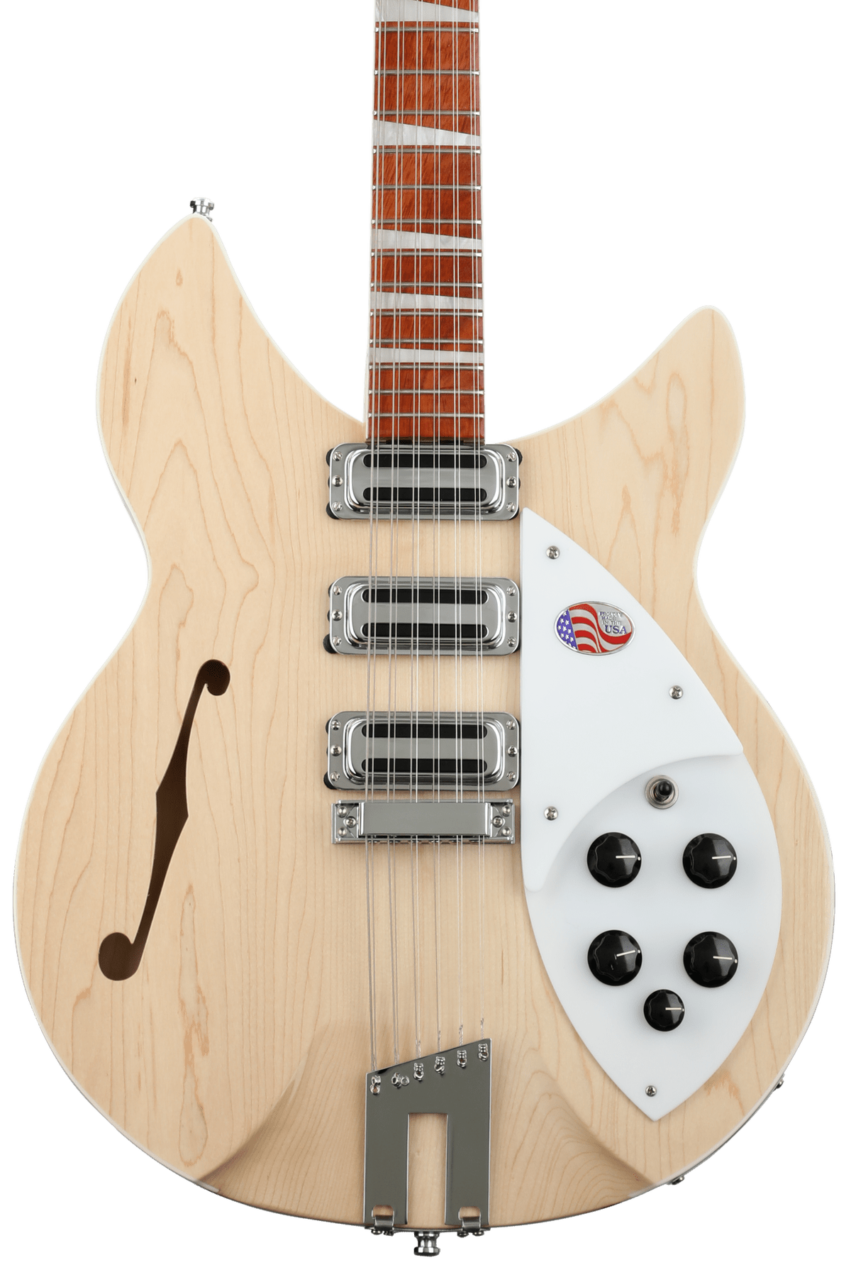 Rickenbacker 1993Plus Semi-hollowbody Electric Guitar
