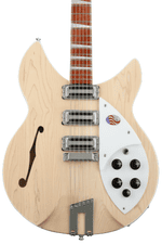 Photo of Rickenbacker 1993 Plus Semi-Hollow Electric Guitar - Mapleglo