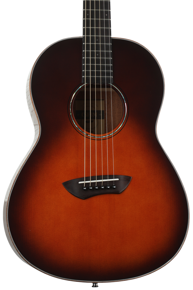 Yamaha CSF3M Compact Folk Guitar - Tobacco Brown Sunburst | Sweetwater
