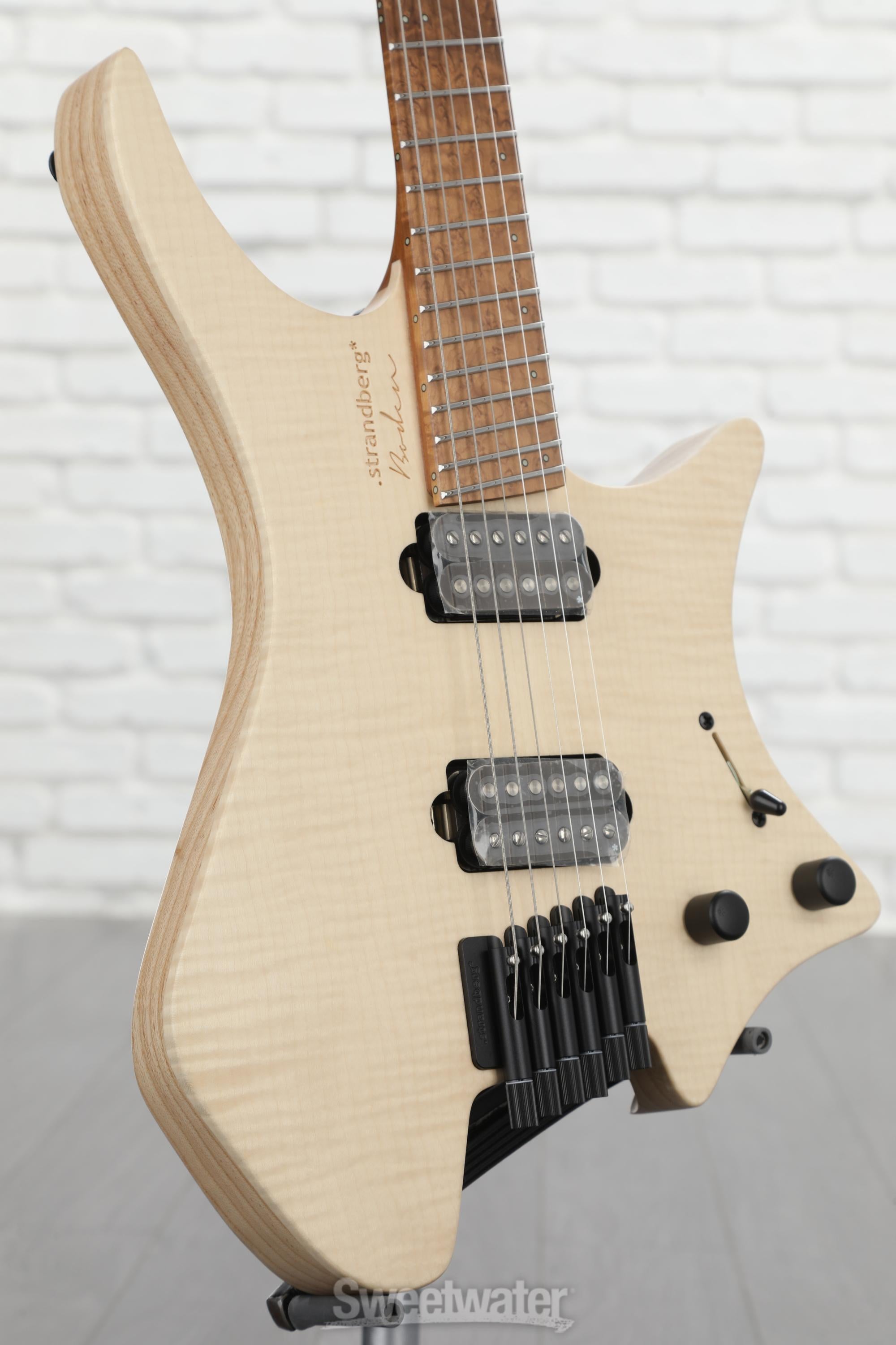 Strandberg Boden Original Neck-Thru 6 - Natural | Sweetwater