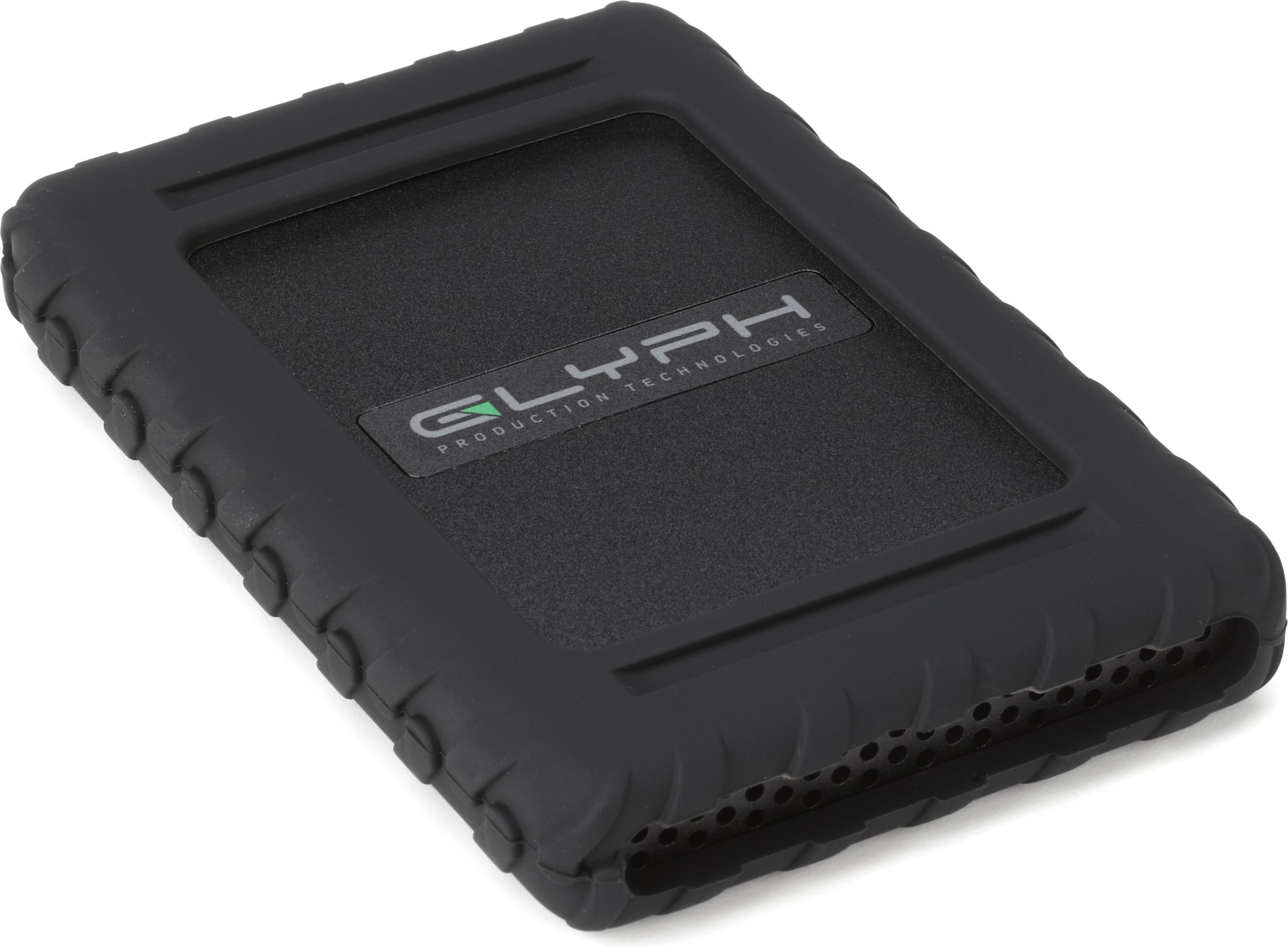 LaCie Rugged Mini 4TB USB 3.0 Portable Hard Drive | Sweetwater