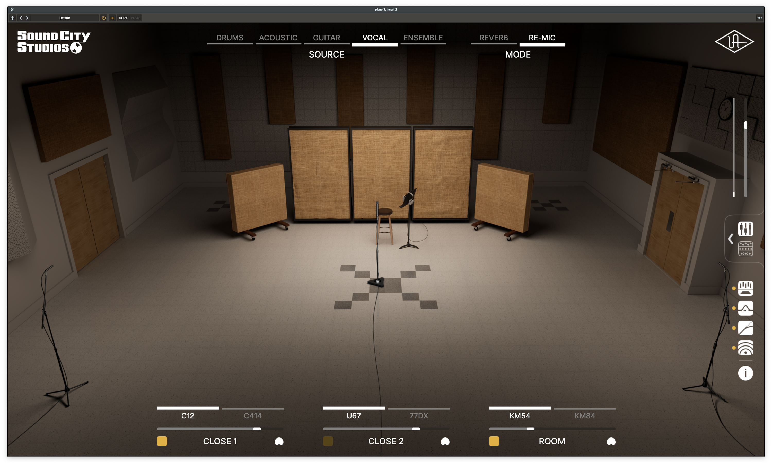 Photo of Universal Audio UAD Sound City Studios Plug-in