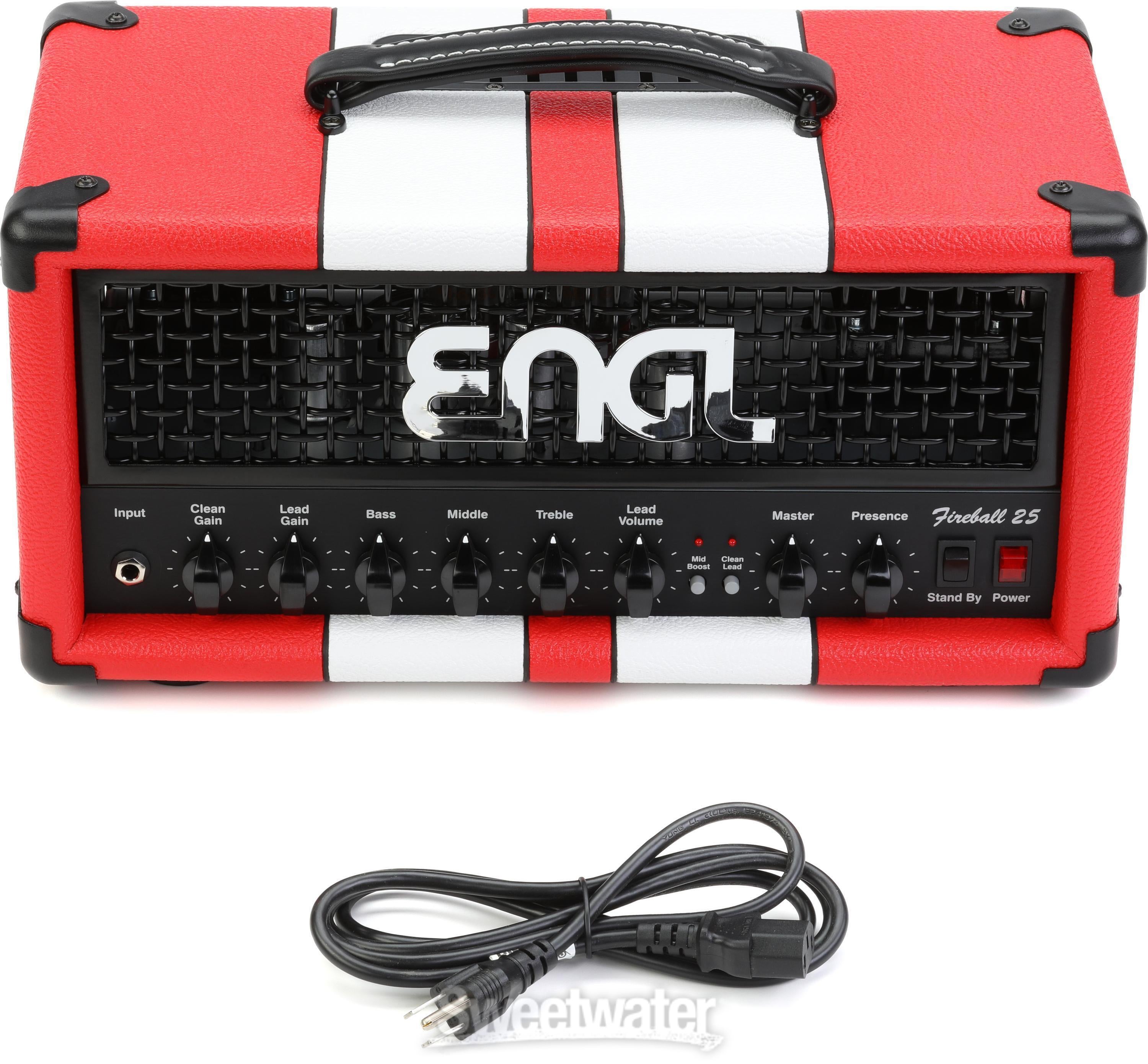 ENGL Amplifiers 40th-anniversary Fireball 25 25-watt Tube Head