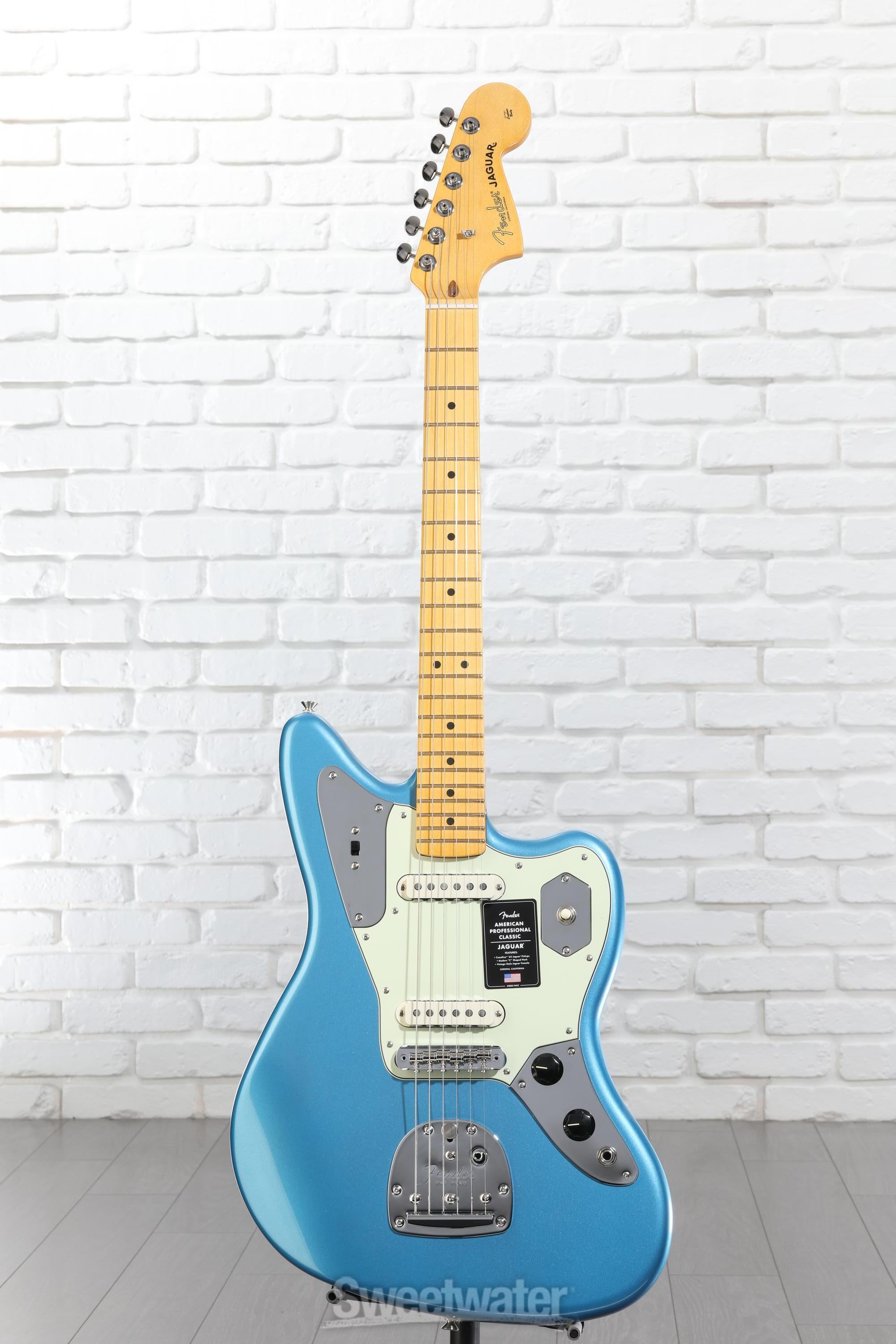 ギター Fender American Professional Jaguar Fender American Professional Classic Jaguar Electric Guitar