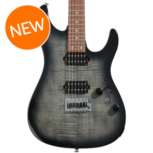 Ibanez Iron Label RGIR20FE - Black | Sweetwater Ibanez Iron Label RGIR20FE - Black | Sweetwater