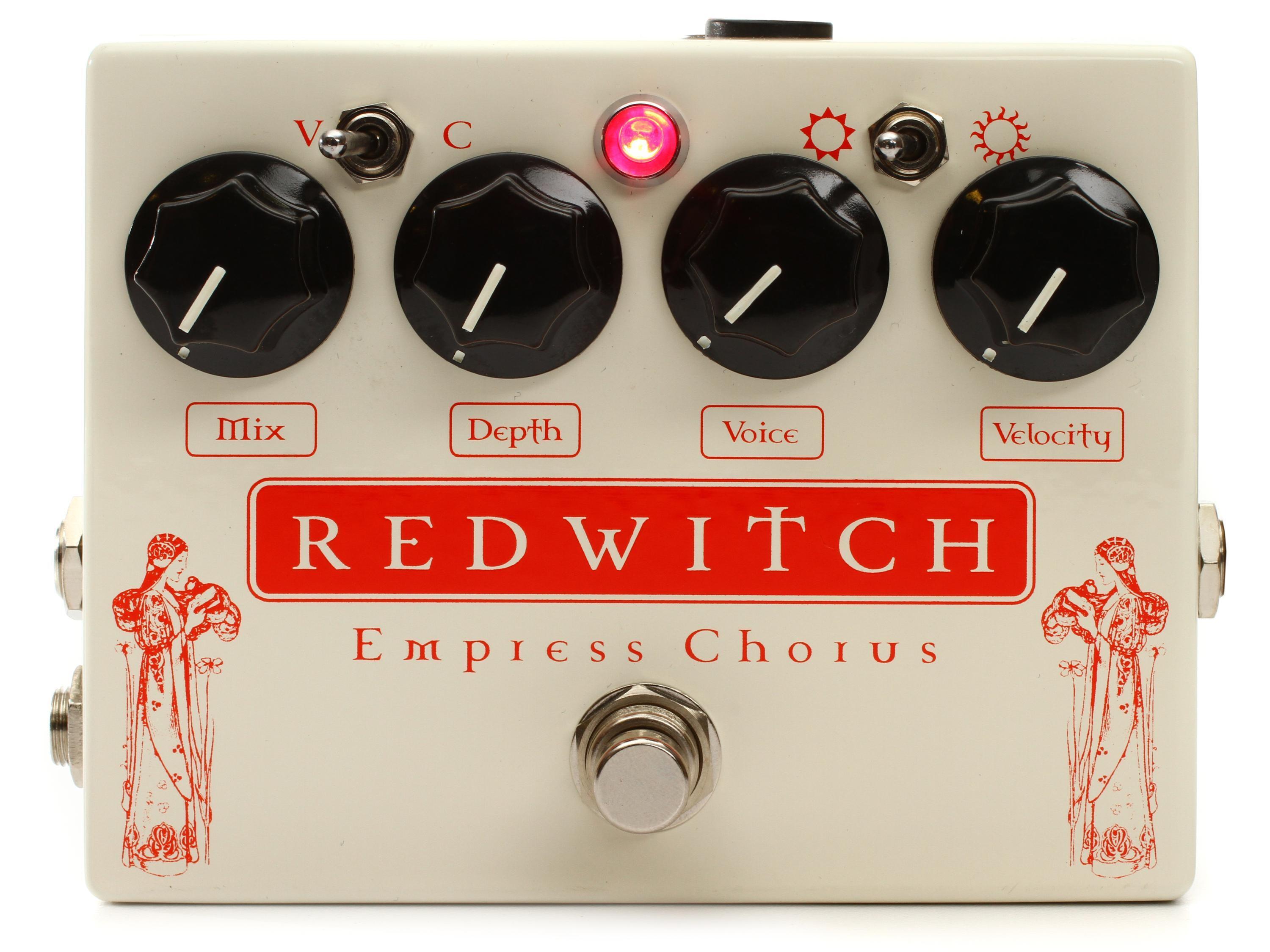 Red Witch Empress Chorus Pedal