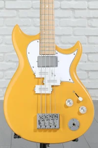 Reverend Mike Watt Wattplower MKII Bass Guitar - Watt Yellow