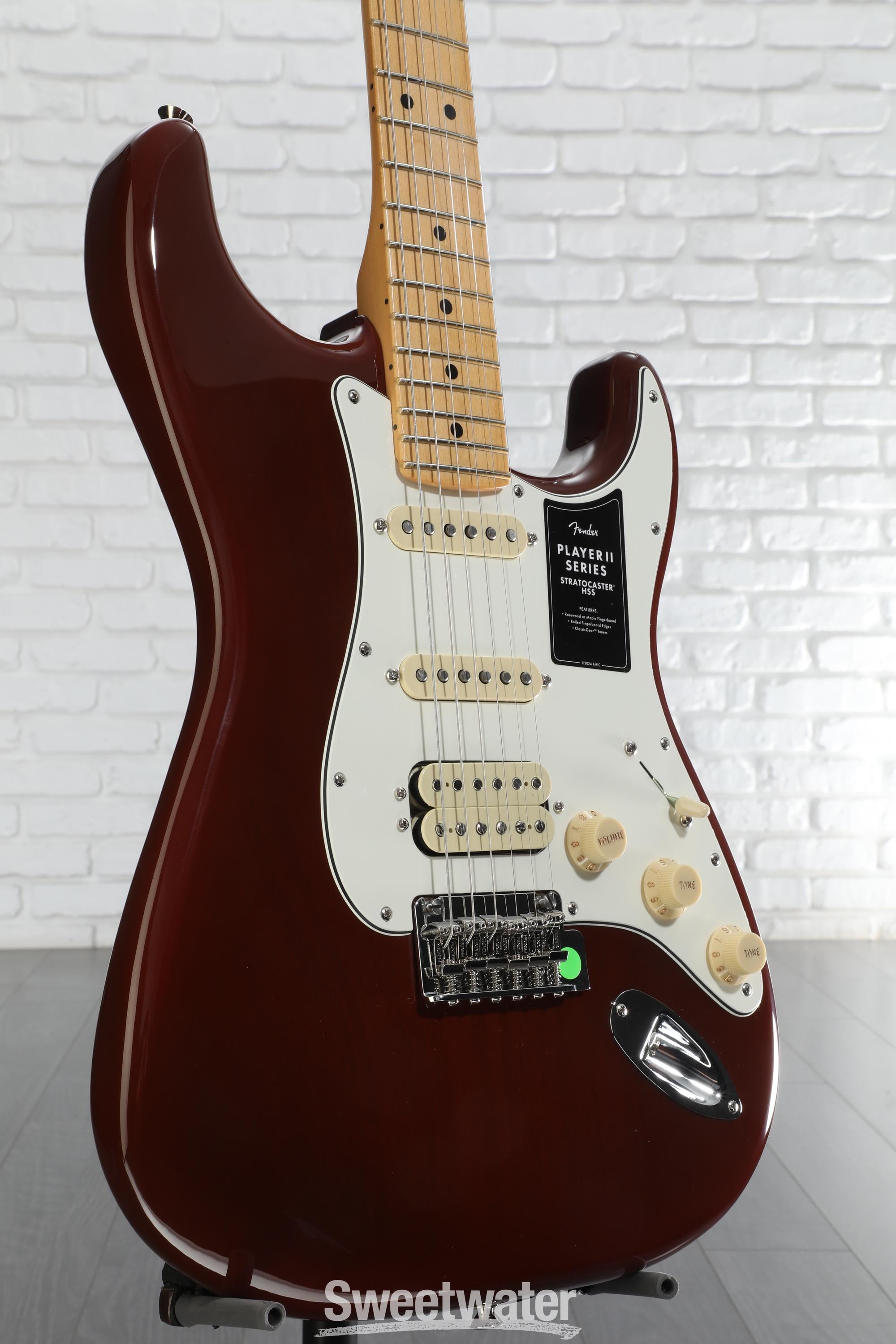 Fender Player HSS (Duncan / GOTOH / 透明) Fender Player HSS (Duncan / GOTOH / 透明) Fender Player HSS