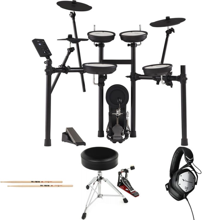 Roland TD-07KVX V-Drums Electronic Drum Set