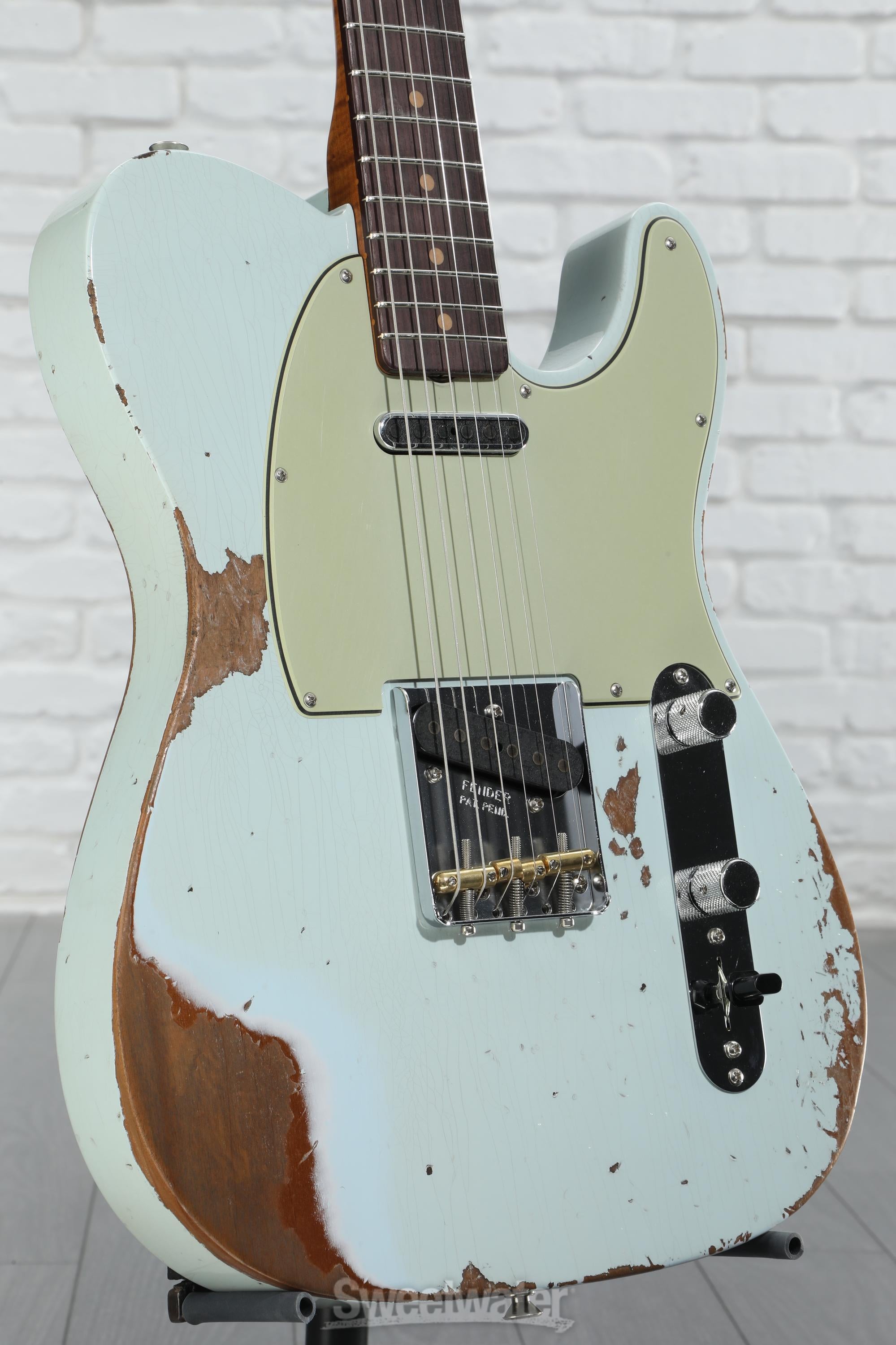 Fender Custom Shop GT11 1963 Heavy Relic Telecaster - Aged
