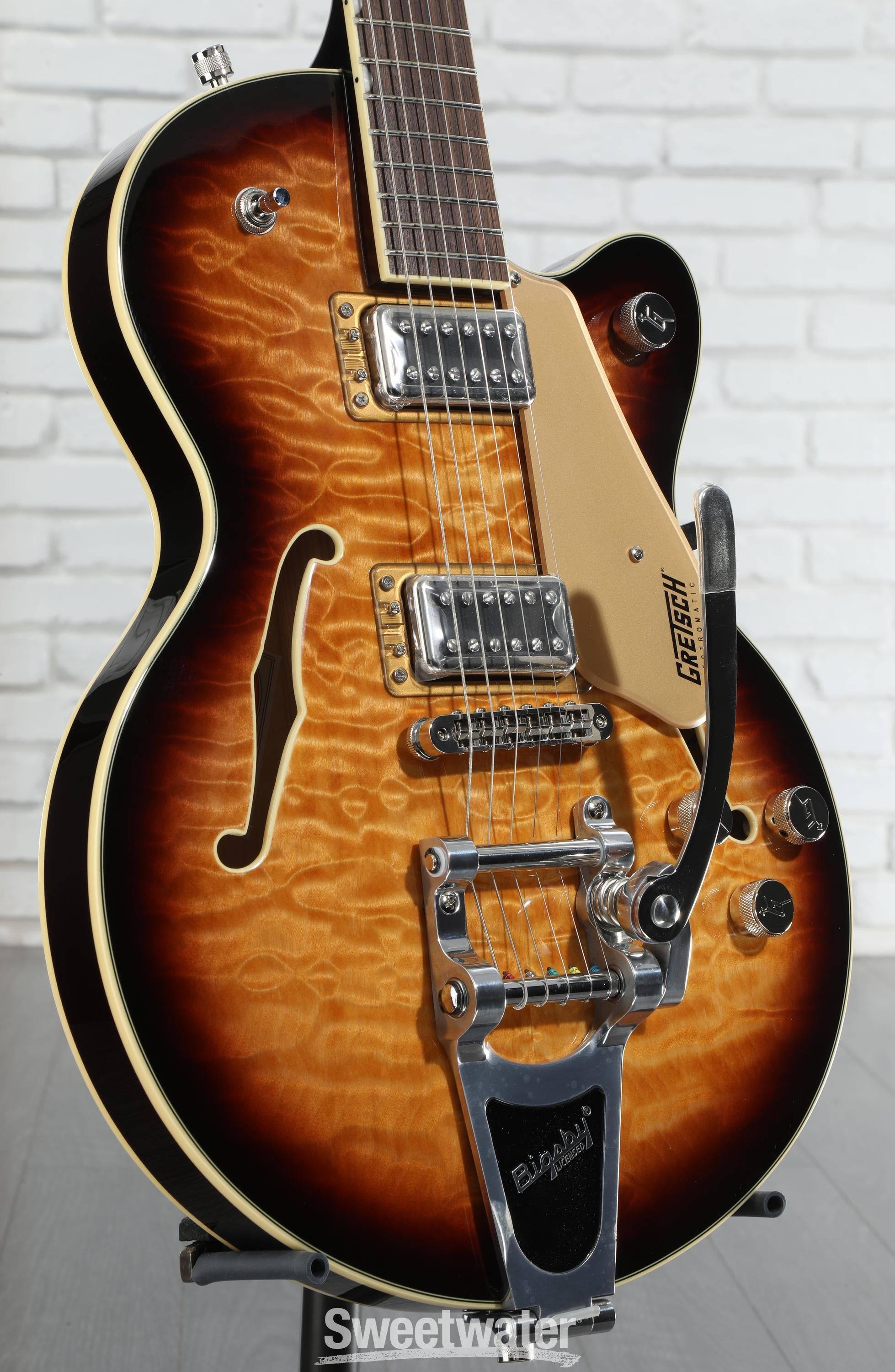Gretsch Guitars G5655T-QM Electromatic Center Block Jr