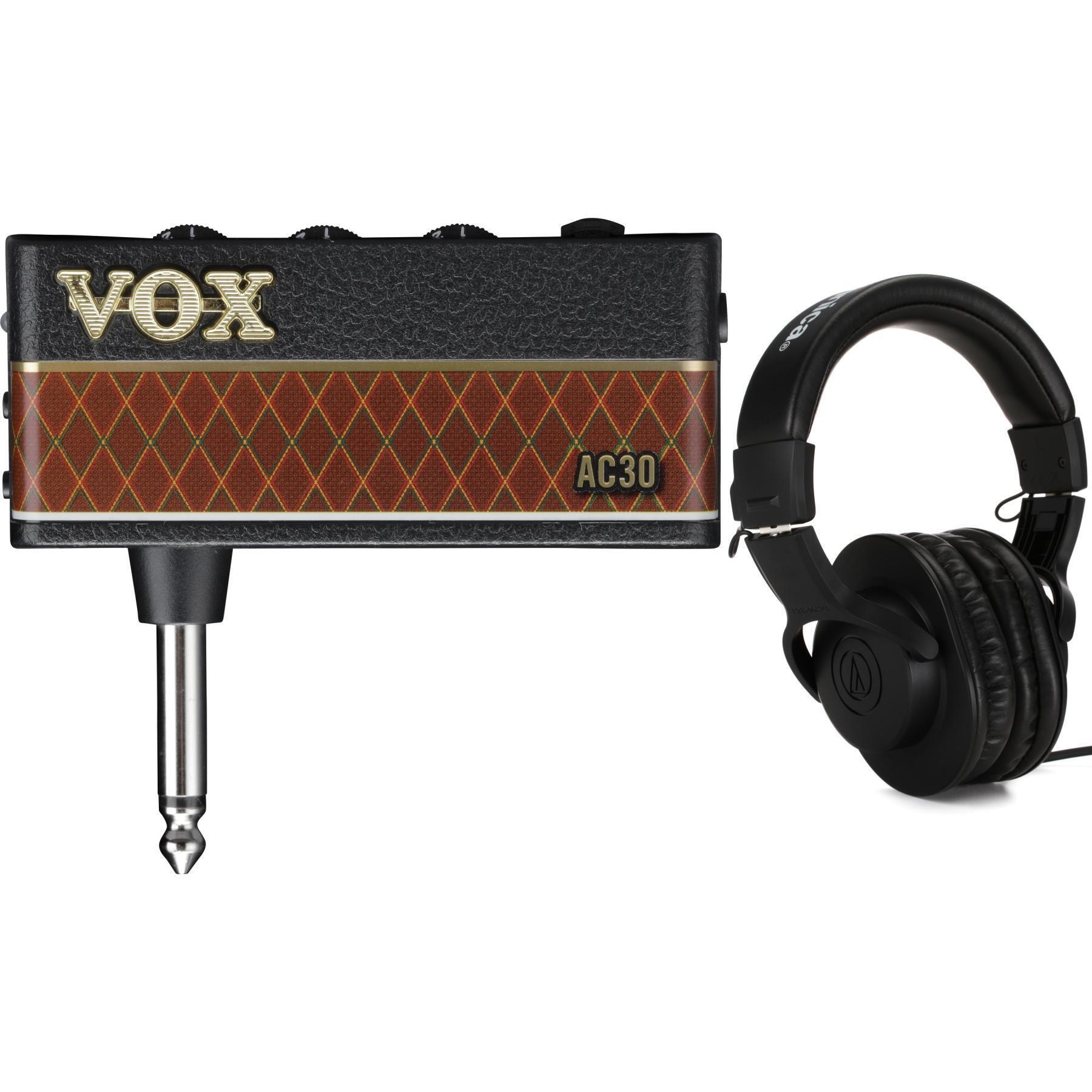 Vox amPlug 3 AC30 Headphone Guitar Amp and Headphones | Sweetwater