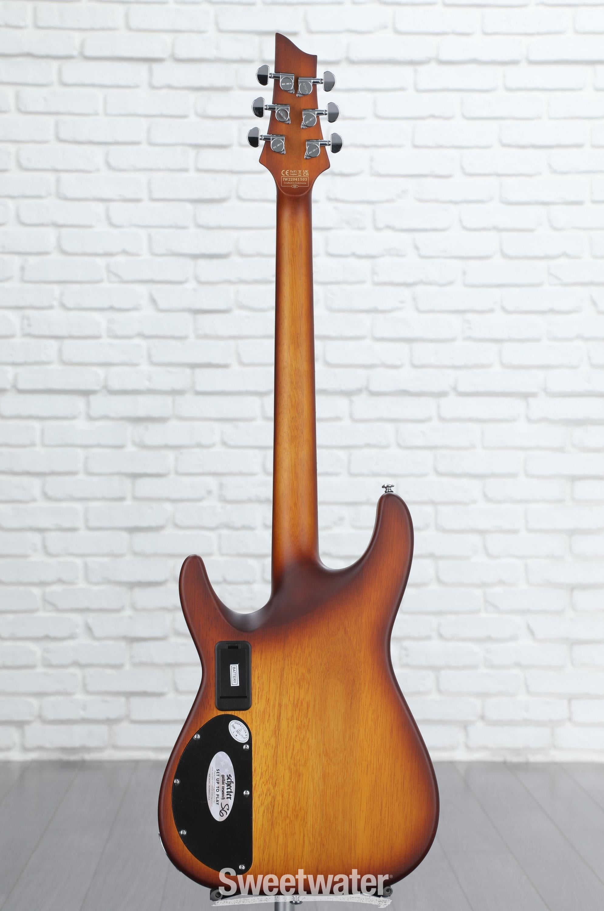 schecter c-1 e/a セミホロウ、セミアコ C-1 E/A Classic