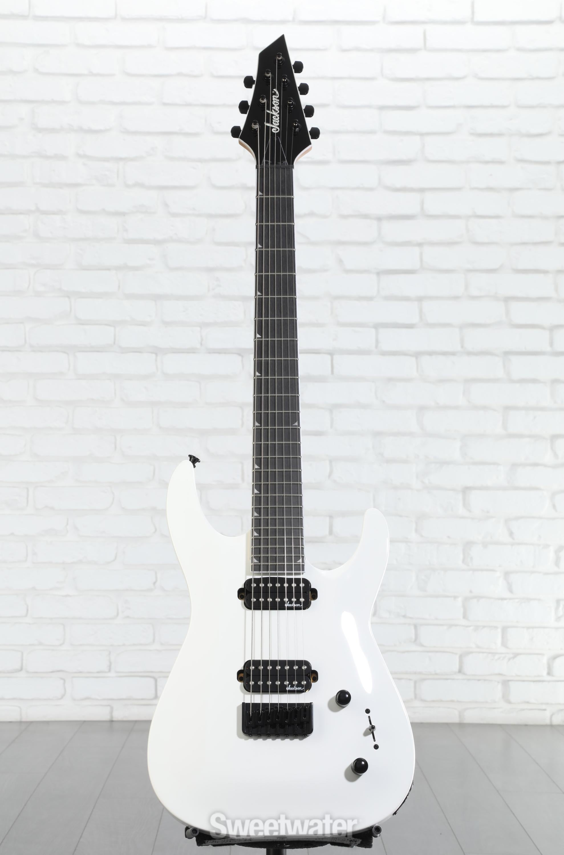 Jackson Dinky Arch Top JS32-7 DKA HT - Snow White | Sweetwater