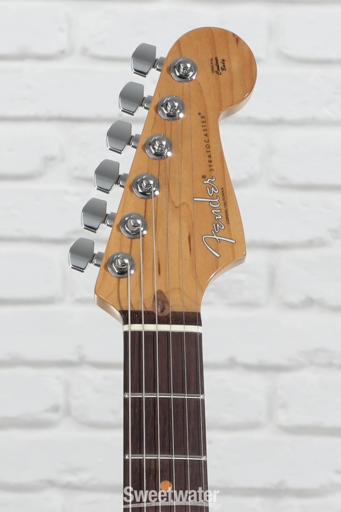 Fender American Professional II GT11 Stratocaster - Shell Pink, Sweetwater Exclusive