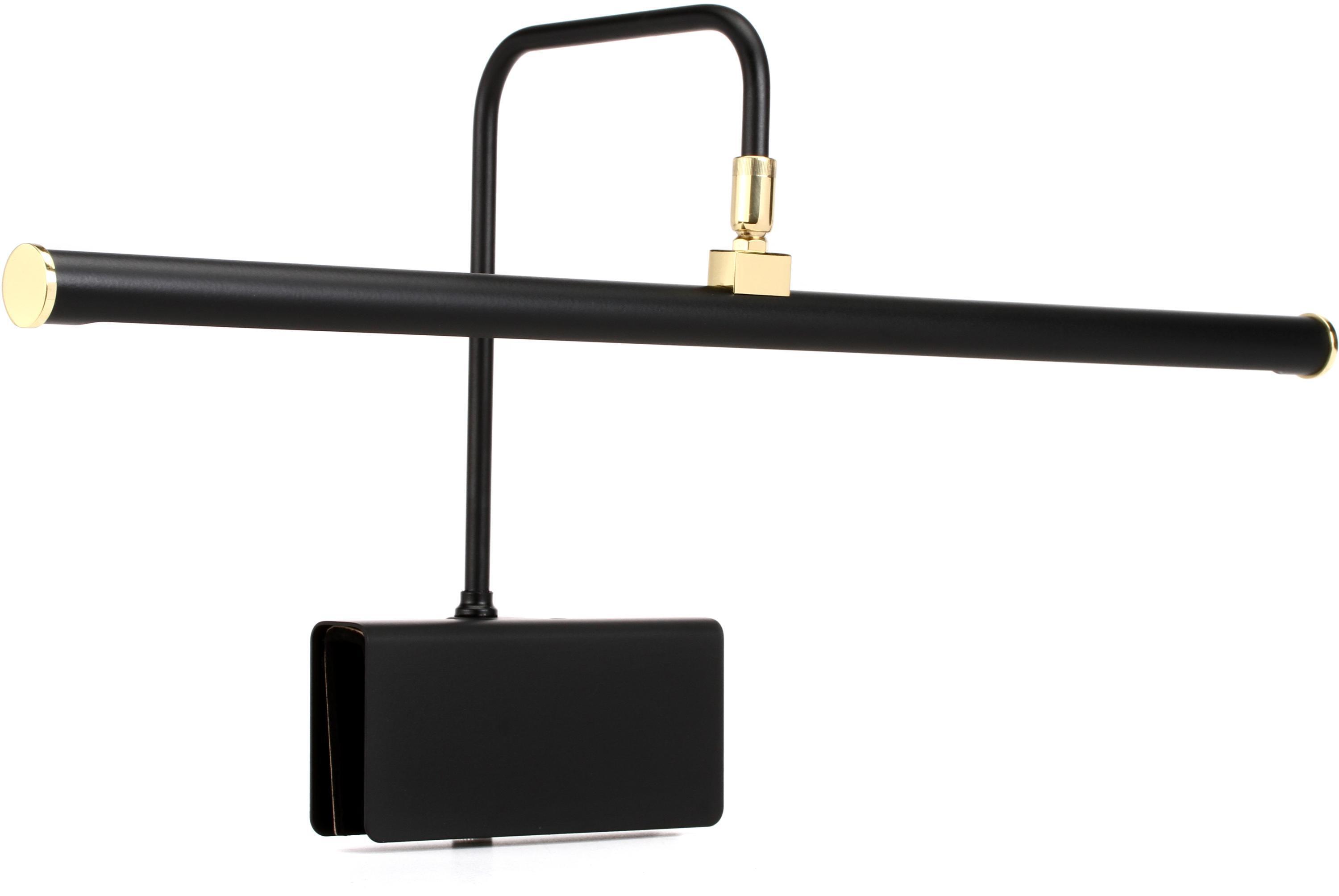 Photo of House of Troy Grand Piano LED Lamp - Black